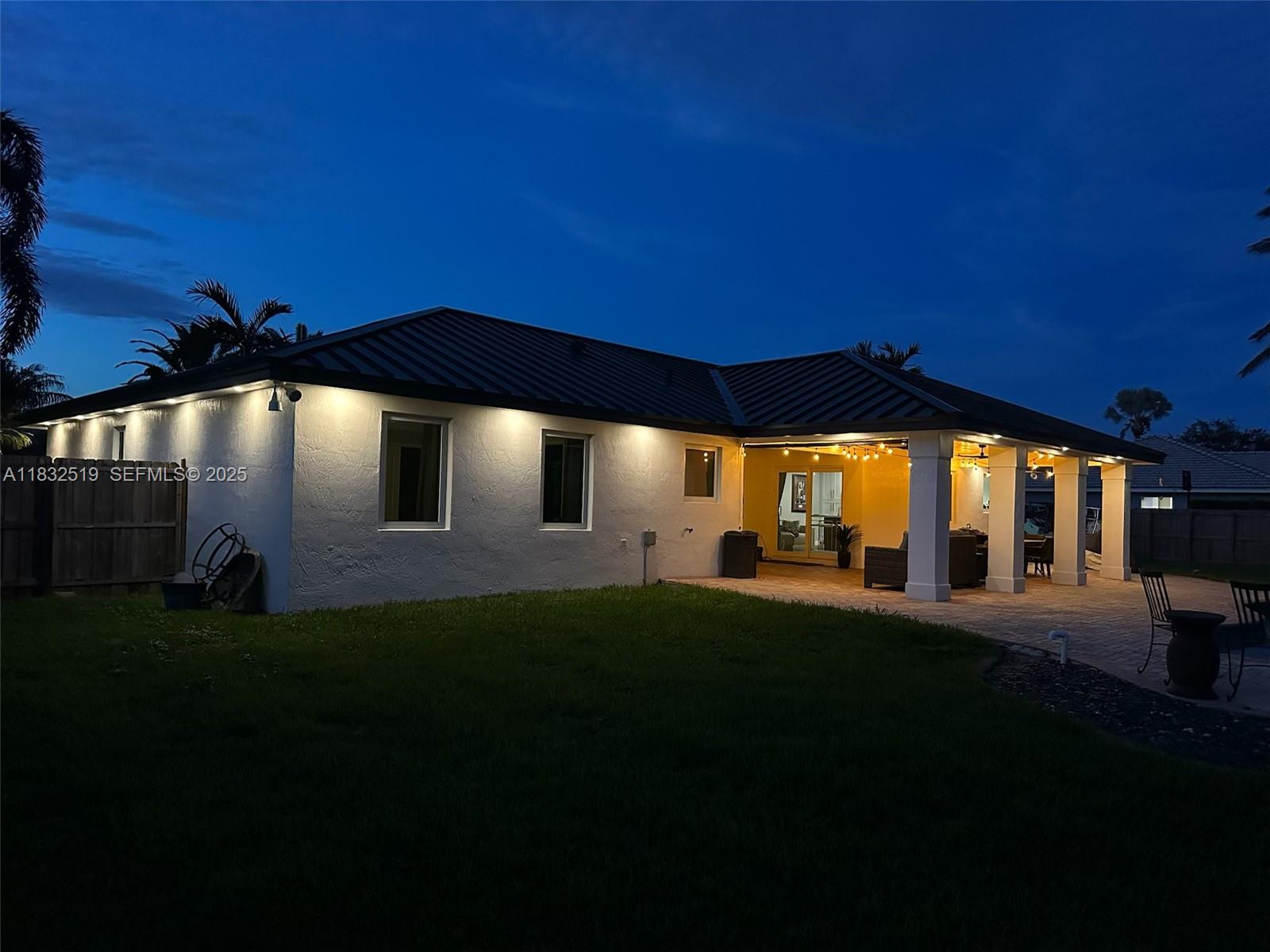 18740 Southwest 297th Street Homestead, FL 33030 - Photo 46 of 46 a view of yard with an outdoor space