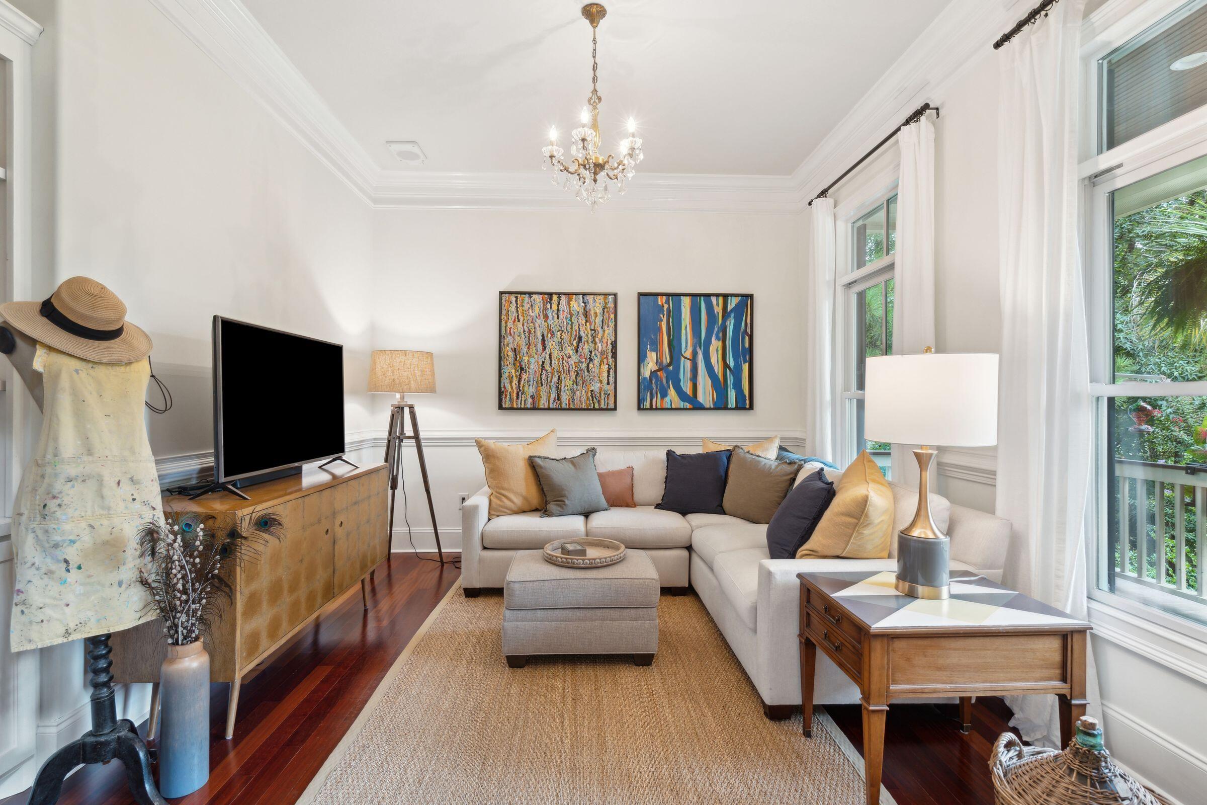 3902 Colonel Vanderhorst Circle Mount Pleasant, SC 29466 - Photo 13 of 90 Study/Keeping Room