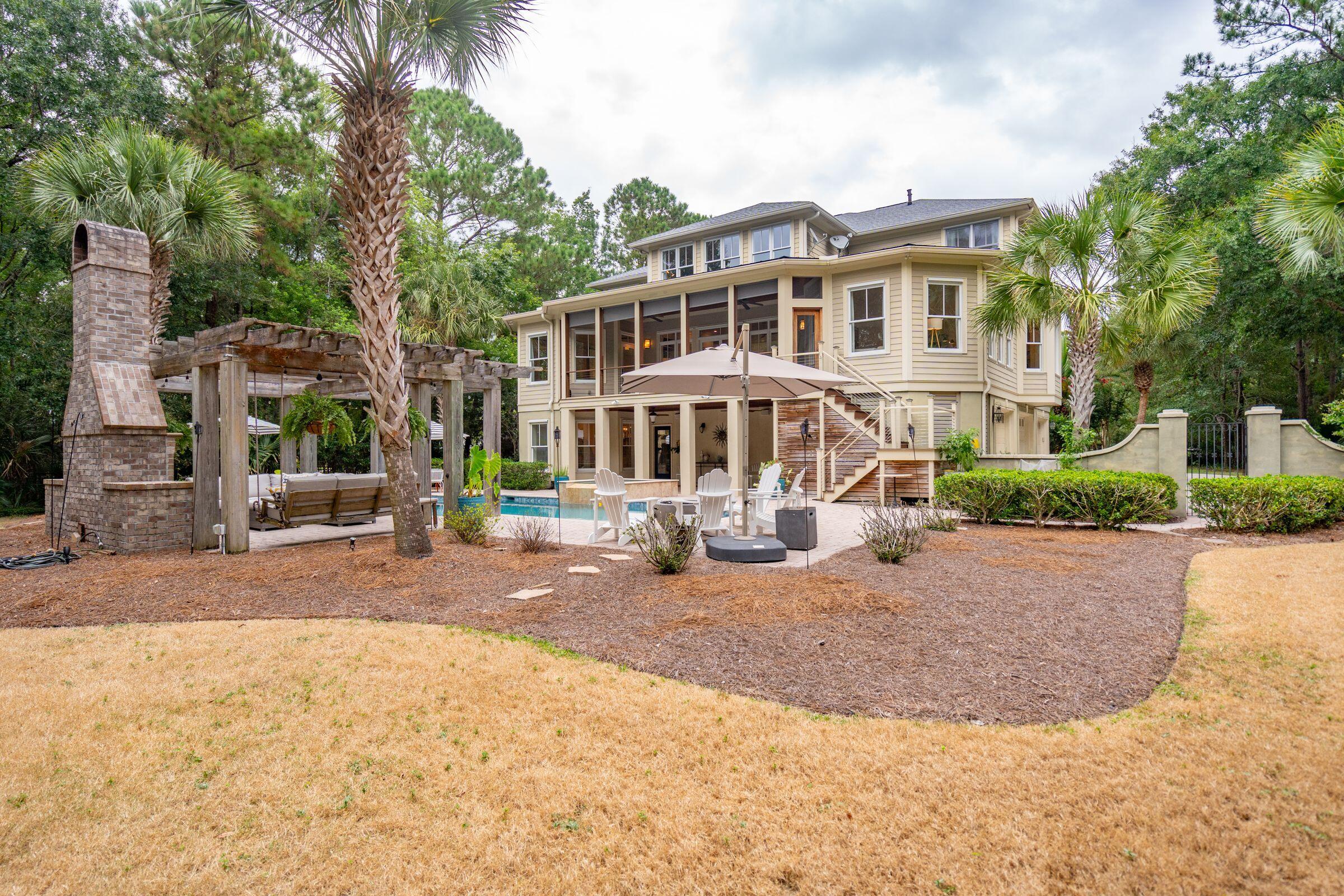 3902 Colonel Vanderhorst Circle Mount Pleasant, SC 29466 - Photo 68 of 90 Back Yard