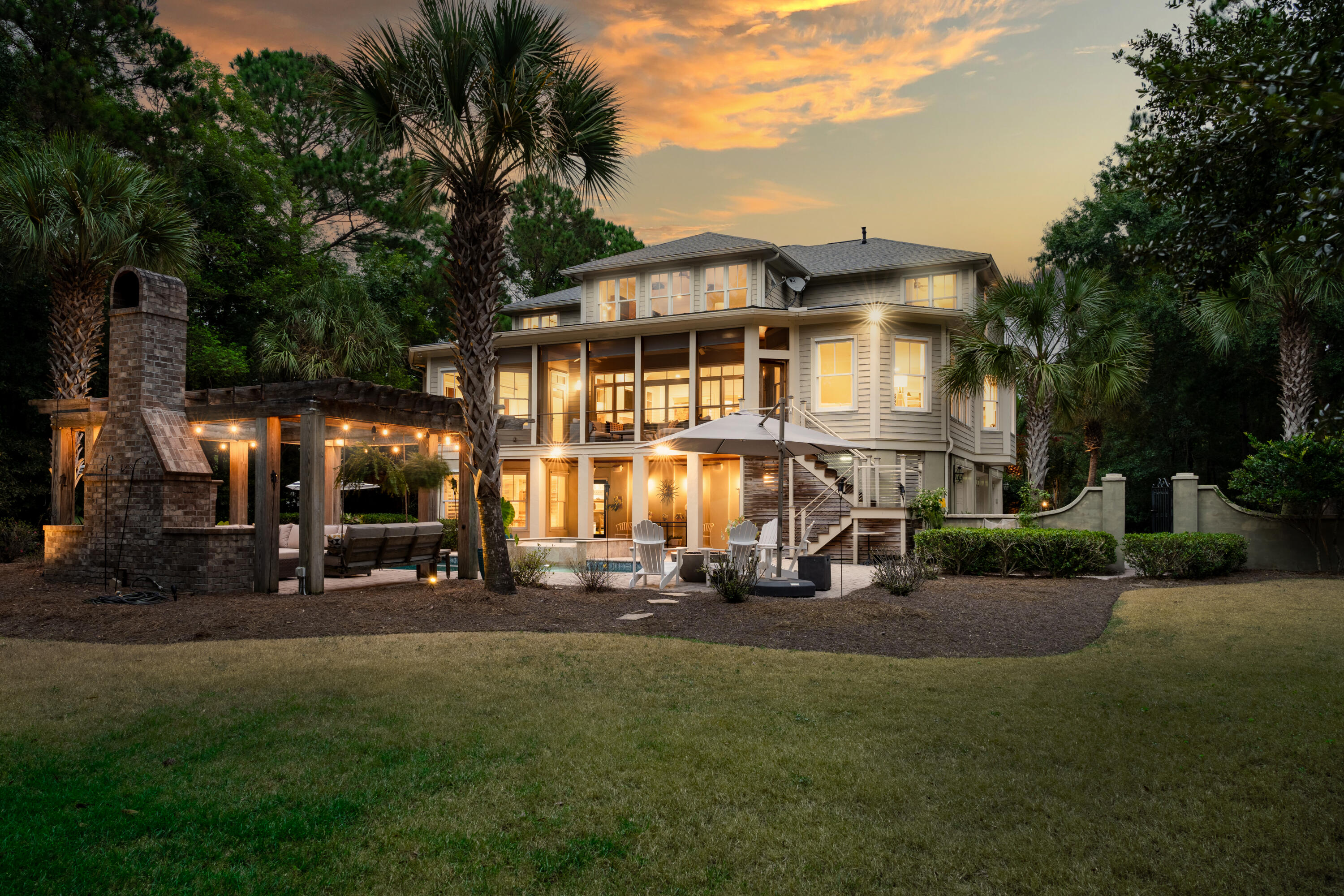3902 Colonel Vanderhorst Circle Mount Pleasant, SC 29466 - Photo 81 of 90 Sunset