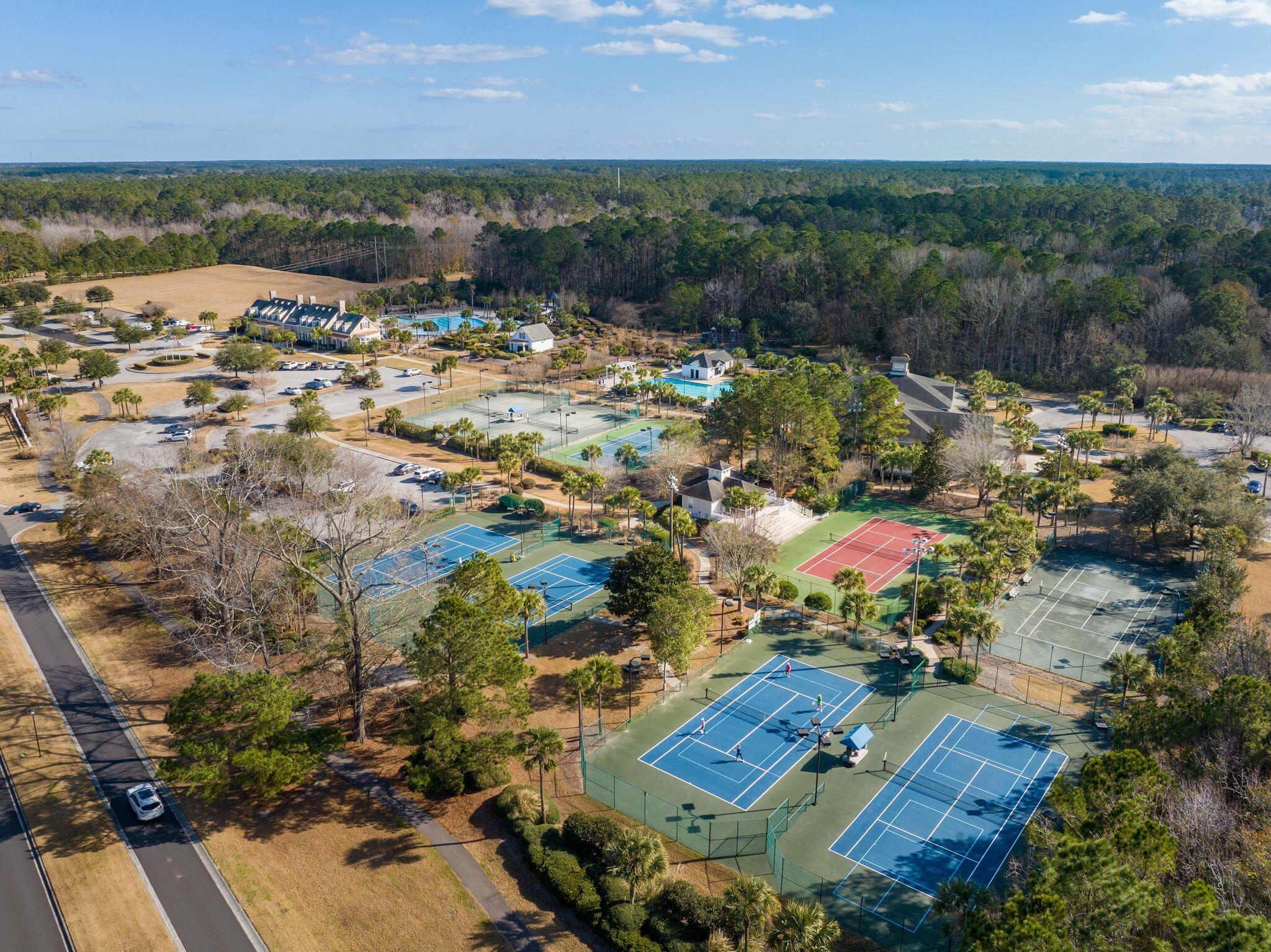 3902 Colonel Vanderhorst Circle Mount Pleasant, SC 29466 - Photo 85 of 90 Tennis Courts