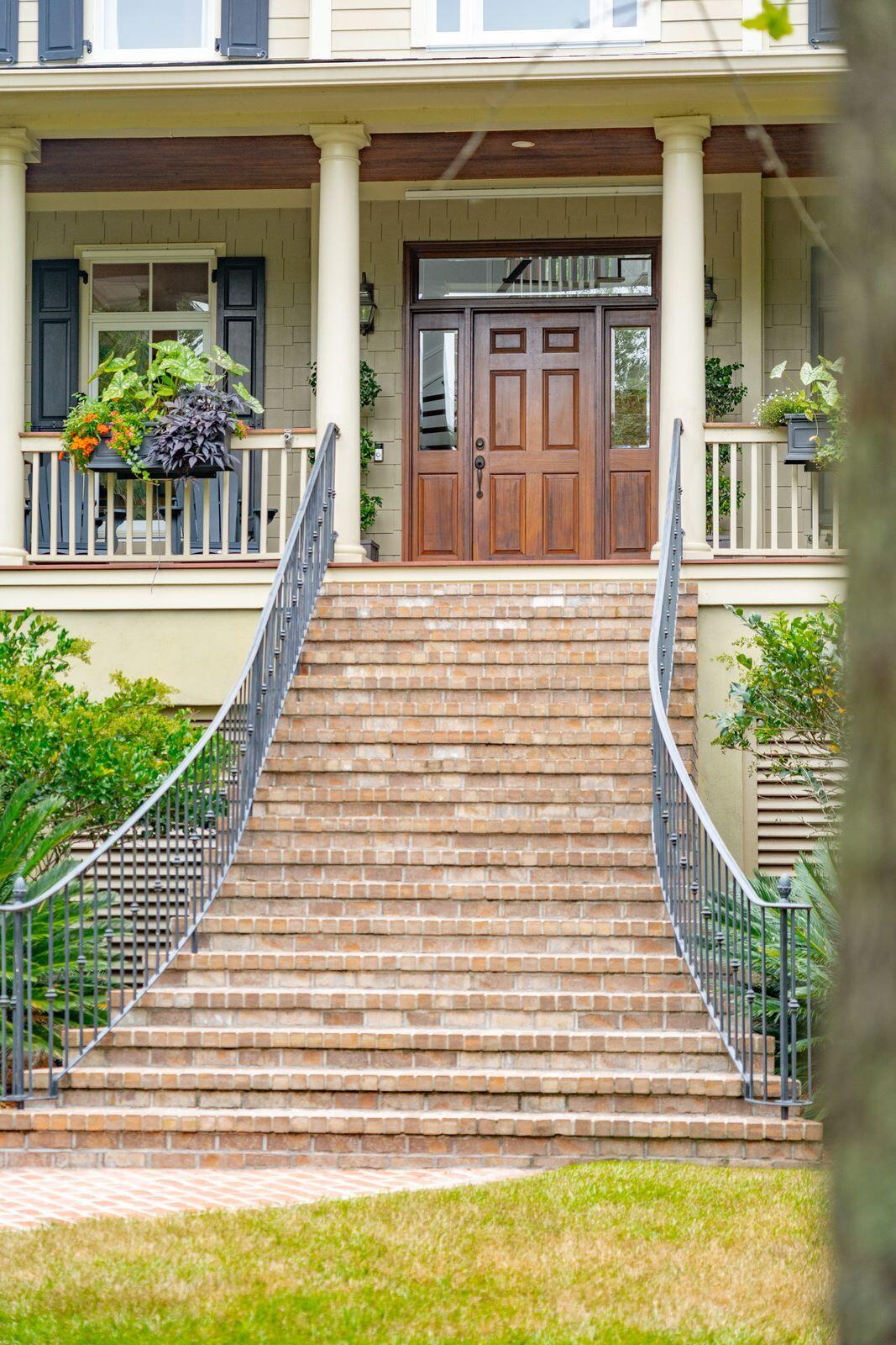 3902 Colonel Vanderhorst Circle Mount Pleasant, SC 29466 - Photo 8 of 90 Front Stairs