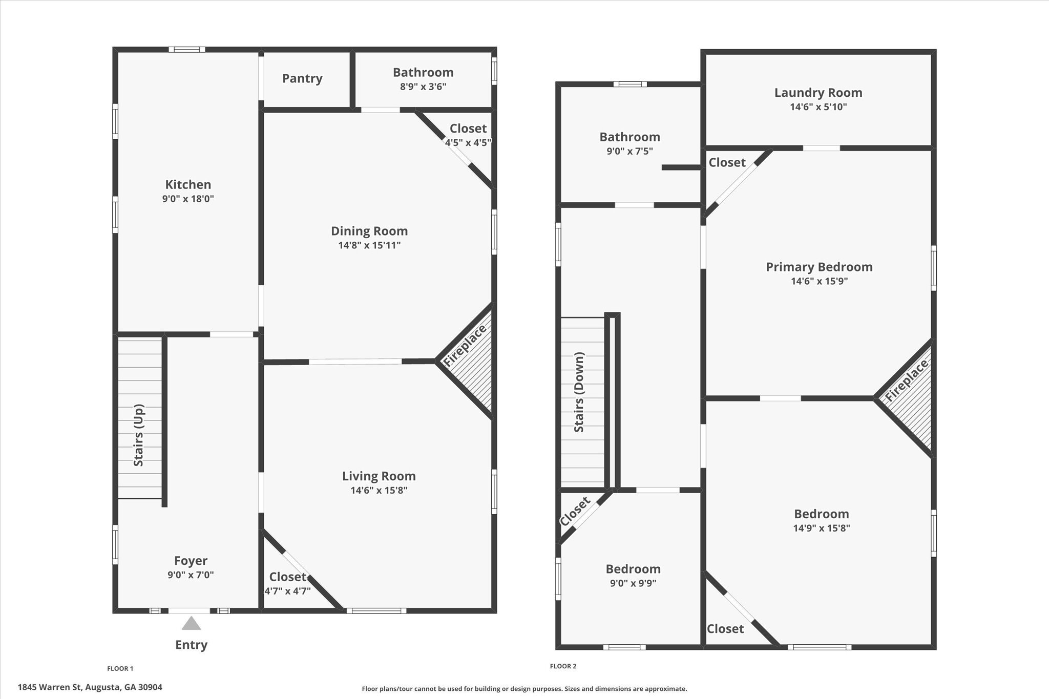 1845 Warren Street Augusta, GA 30904 - Photo 32 of 34 Combined