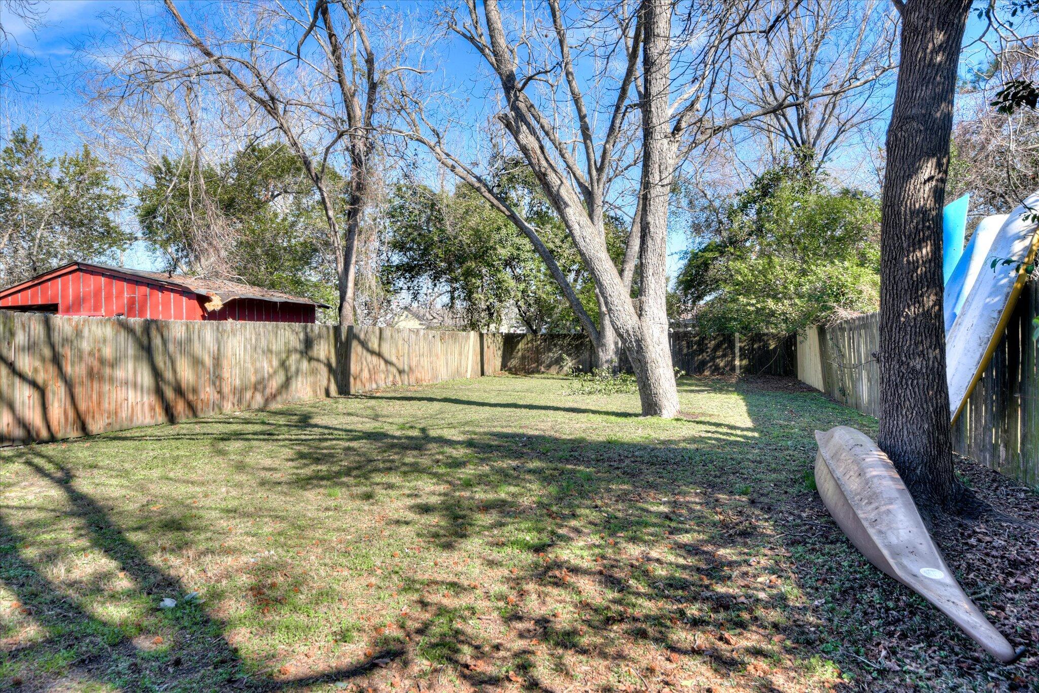 1845 Warren Street Augusta, GA 30904 - Photo 31 of 34 Backyard
