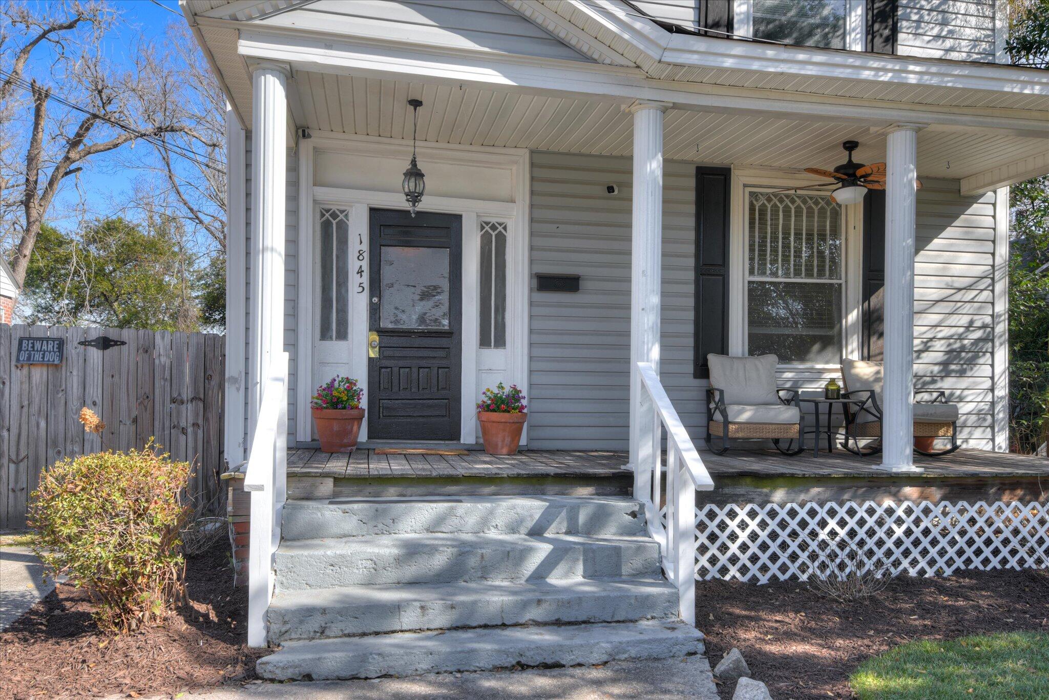 1845 Warren Street Augusta, GA 30904 - Photo 3 of 34 Front Porch