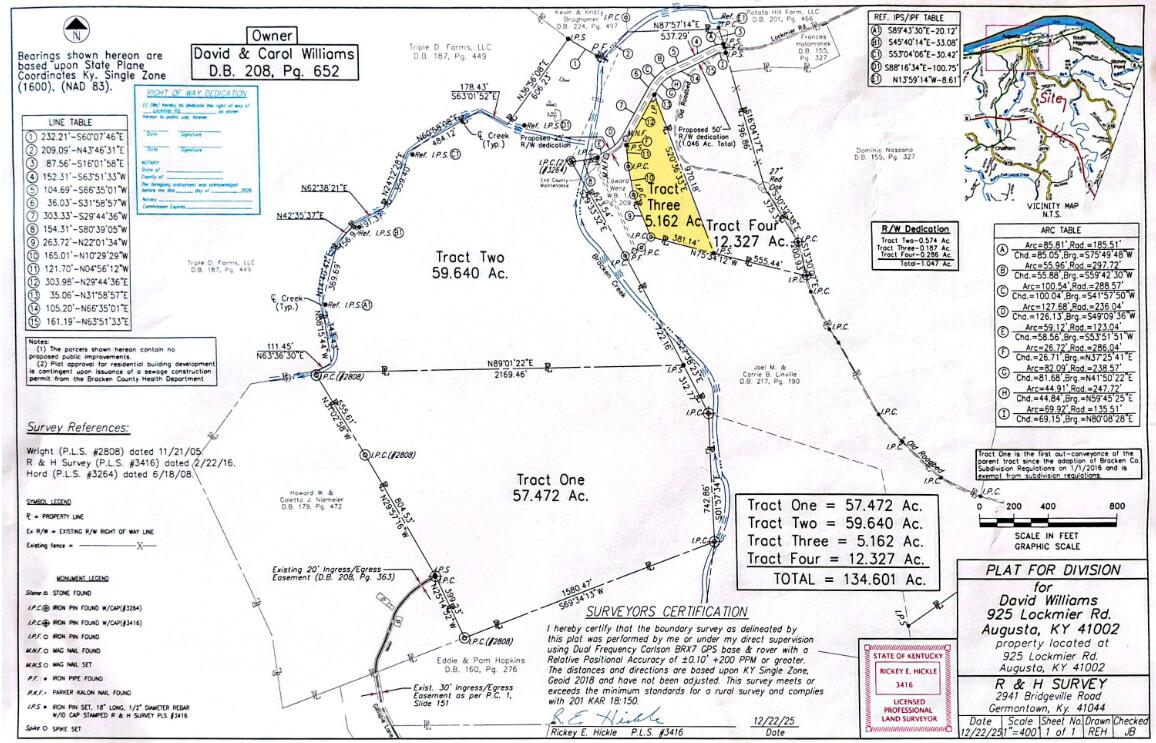 0 Lockmier 5 /- Acres Road Augusta, KY 41002 - Photo 1 of 4