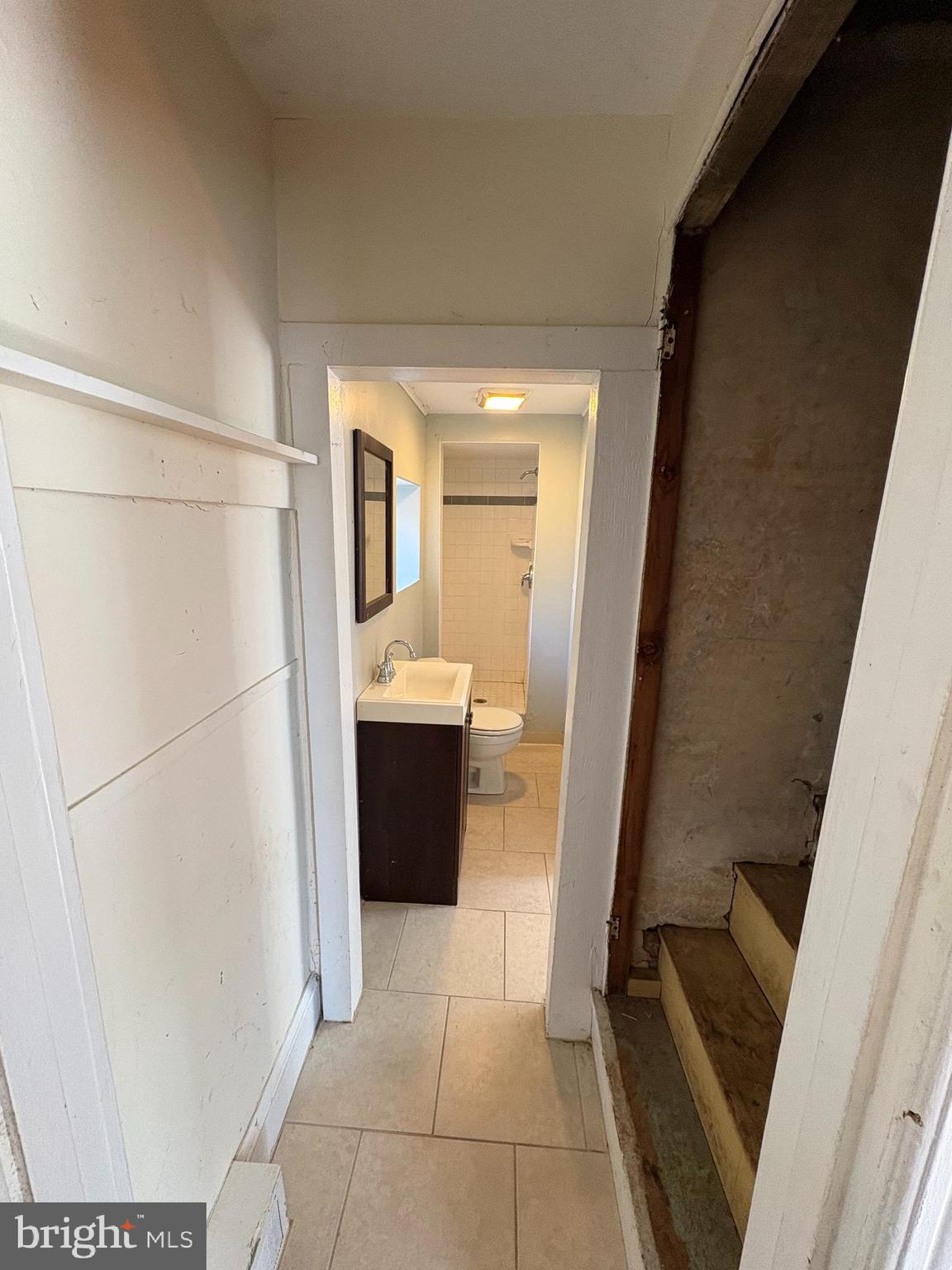 432 Quarry Road Ottsville, PA 18942 - Photo 18 of 29 a bathroom with a sink and mirror