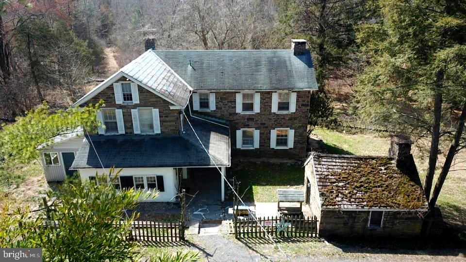 432 Quarry Road Ottsville, PA 18942 - Photo 3 of 29 an aerial view of a house