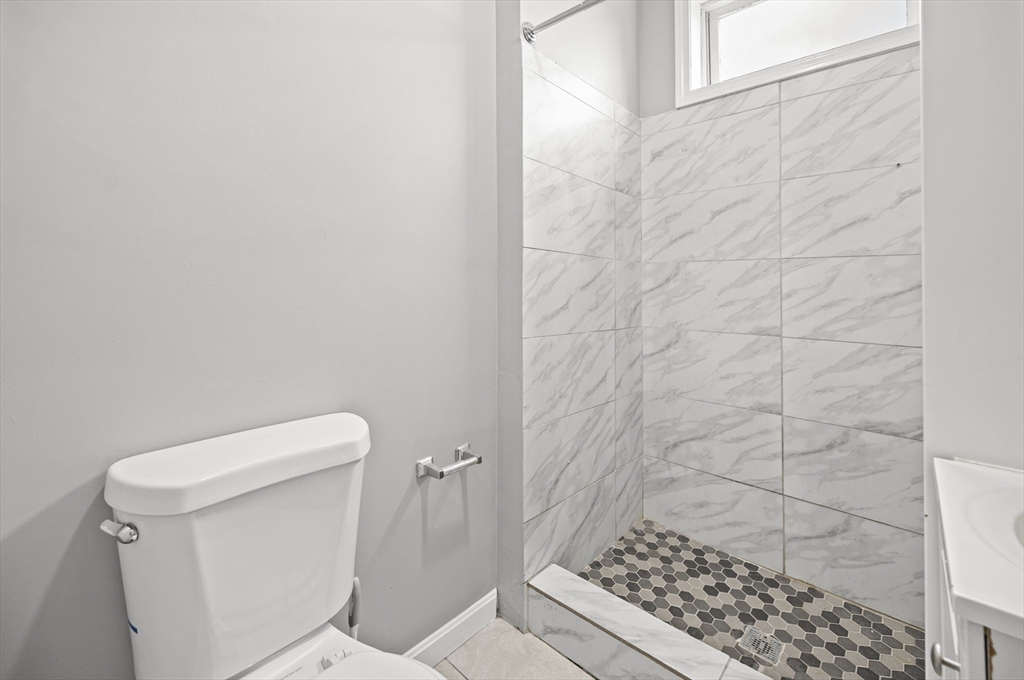 276 Washington Avenue, Unit 2 Chelsea, MA 02150 - Photo 9 of 28 a bathroom with a toilet and a shower