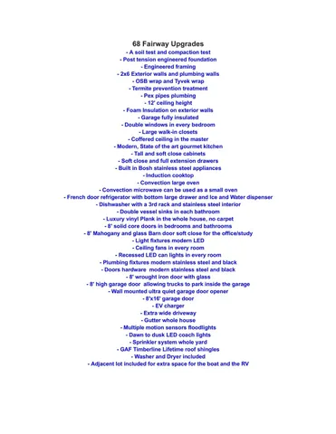 $349,900 | 68 Fairway Drive, Trinity, TX 75862