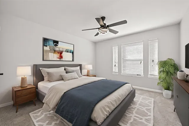 a bathroom with a granite countertop sink a large mirror and vanity