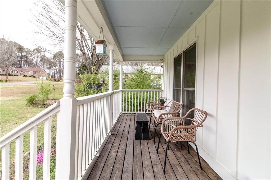 1155 Orchid Way Canton, GA 30115 - Photo 39 of 40 a view of balcony with furniture
