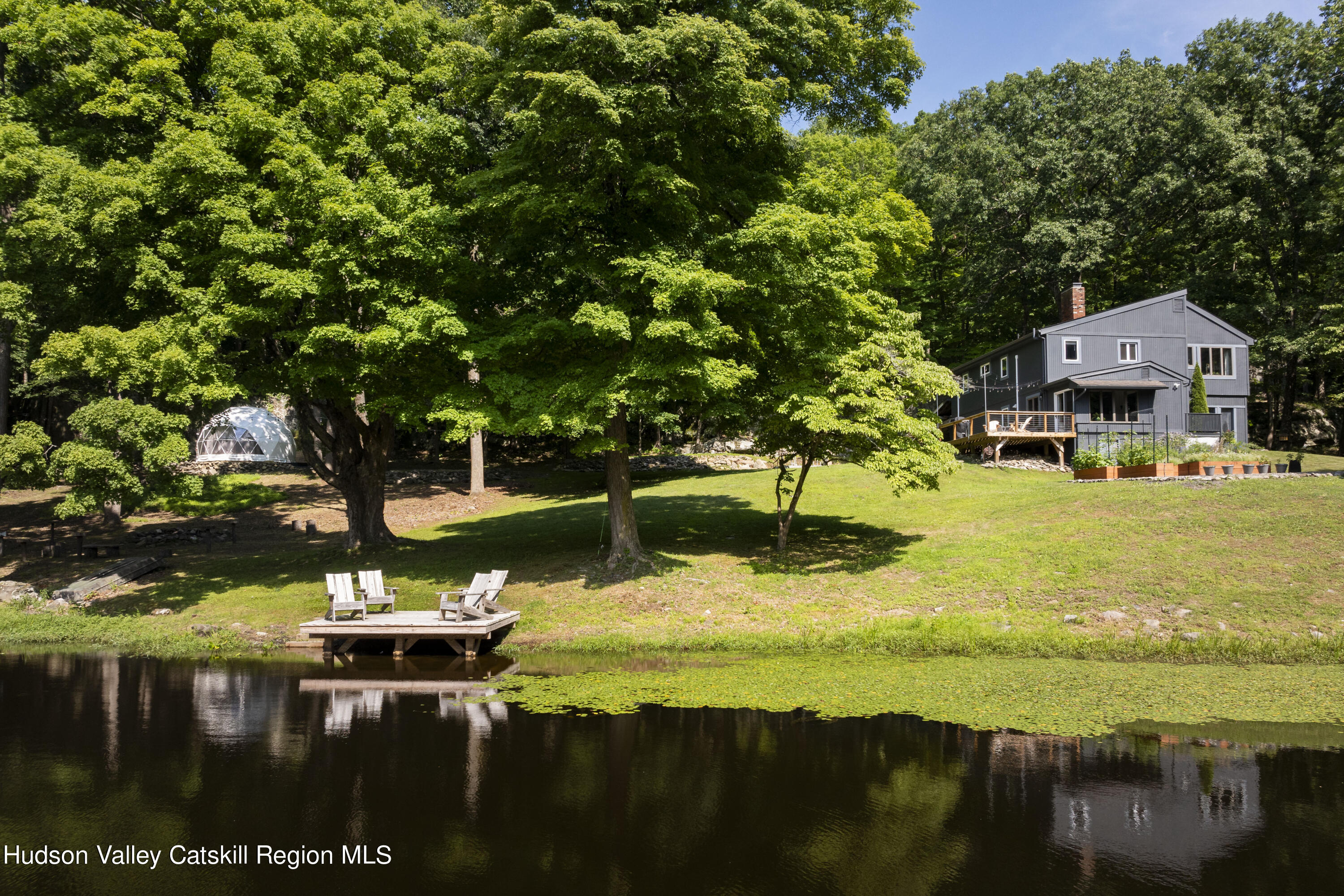 501 Huckleberry Turnpike Wallkill, NY 12589 - Photo 1 of 36 a view of a lake with houses