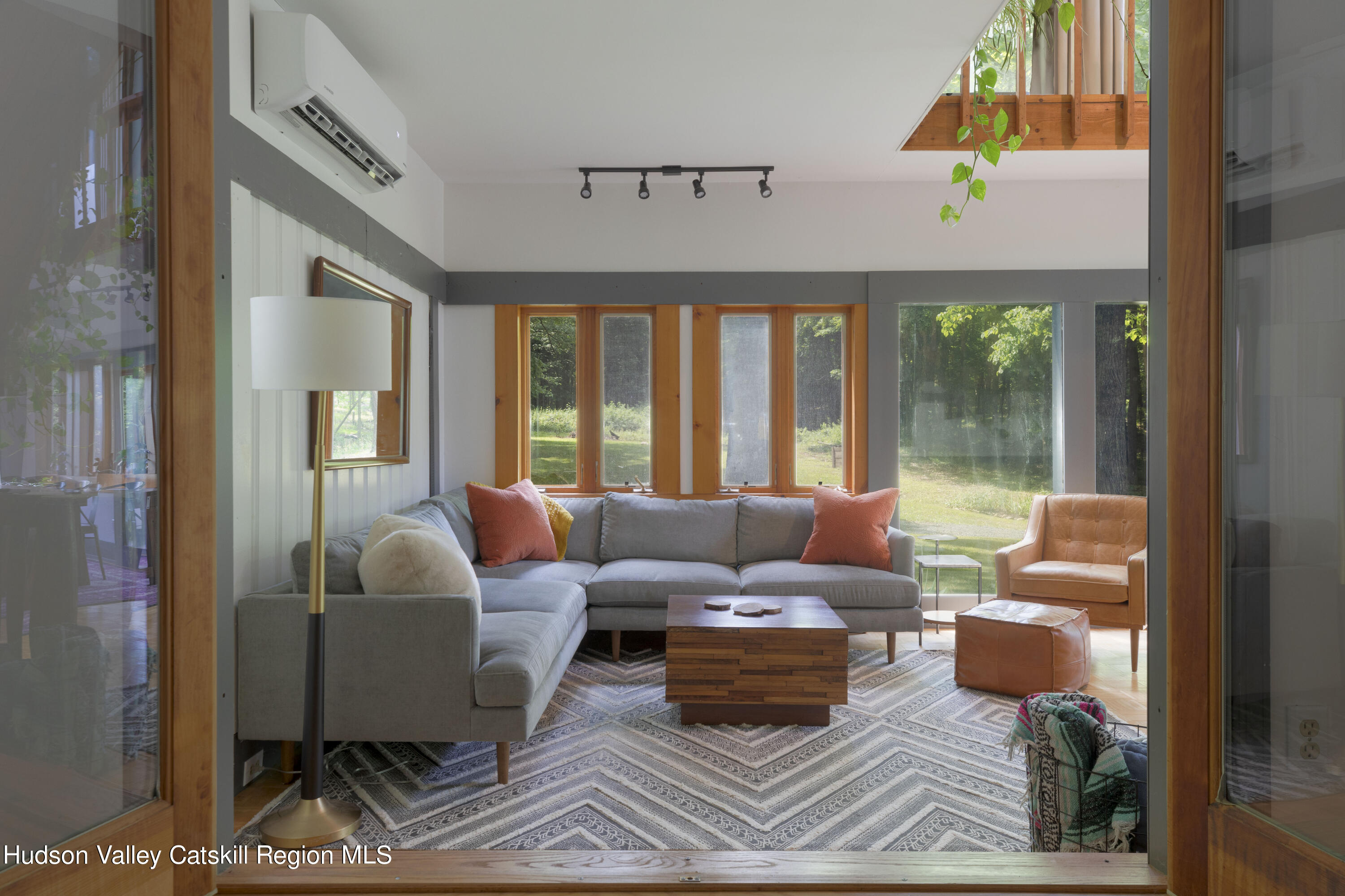 501 Huckleberry Turnpike Wallkill, NY 12589 - Photo 14 of 36 a living room with furniture and a large window