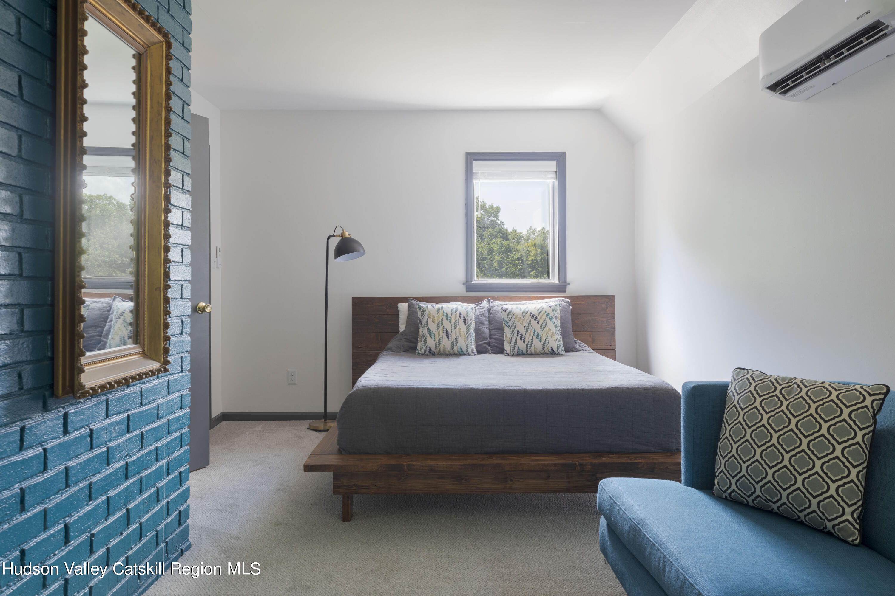 501 Huckleberry Turnpike Wallkill, NY 12589 - Photo 22 of 36 a bedroom with a bed and window