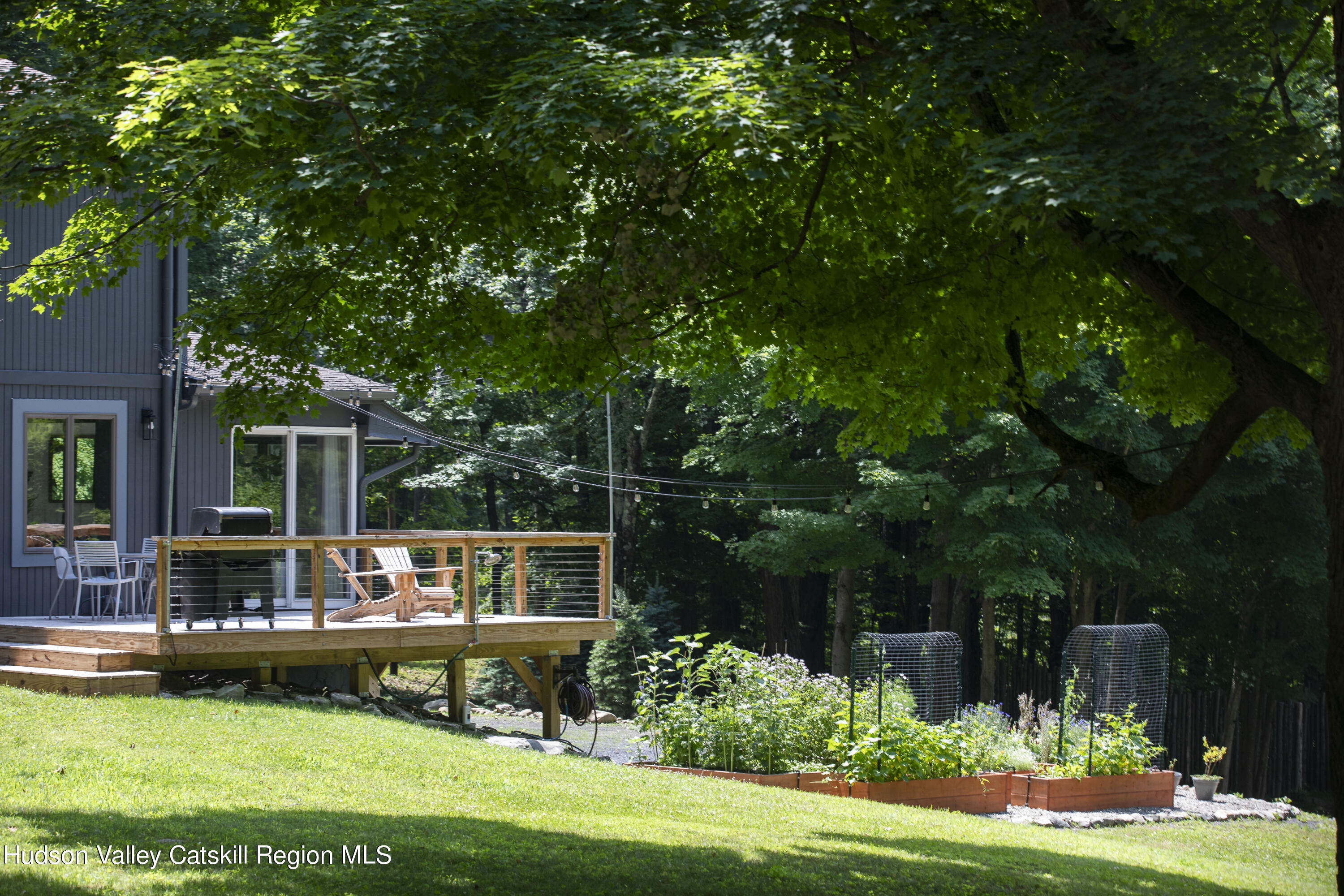 501 Huckleberry Turnpike Wallkill, NY 12589 - Photo 23 of 36 a view of house with swimming pool and garden