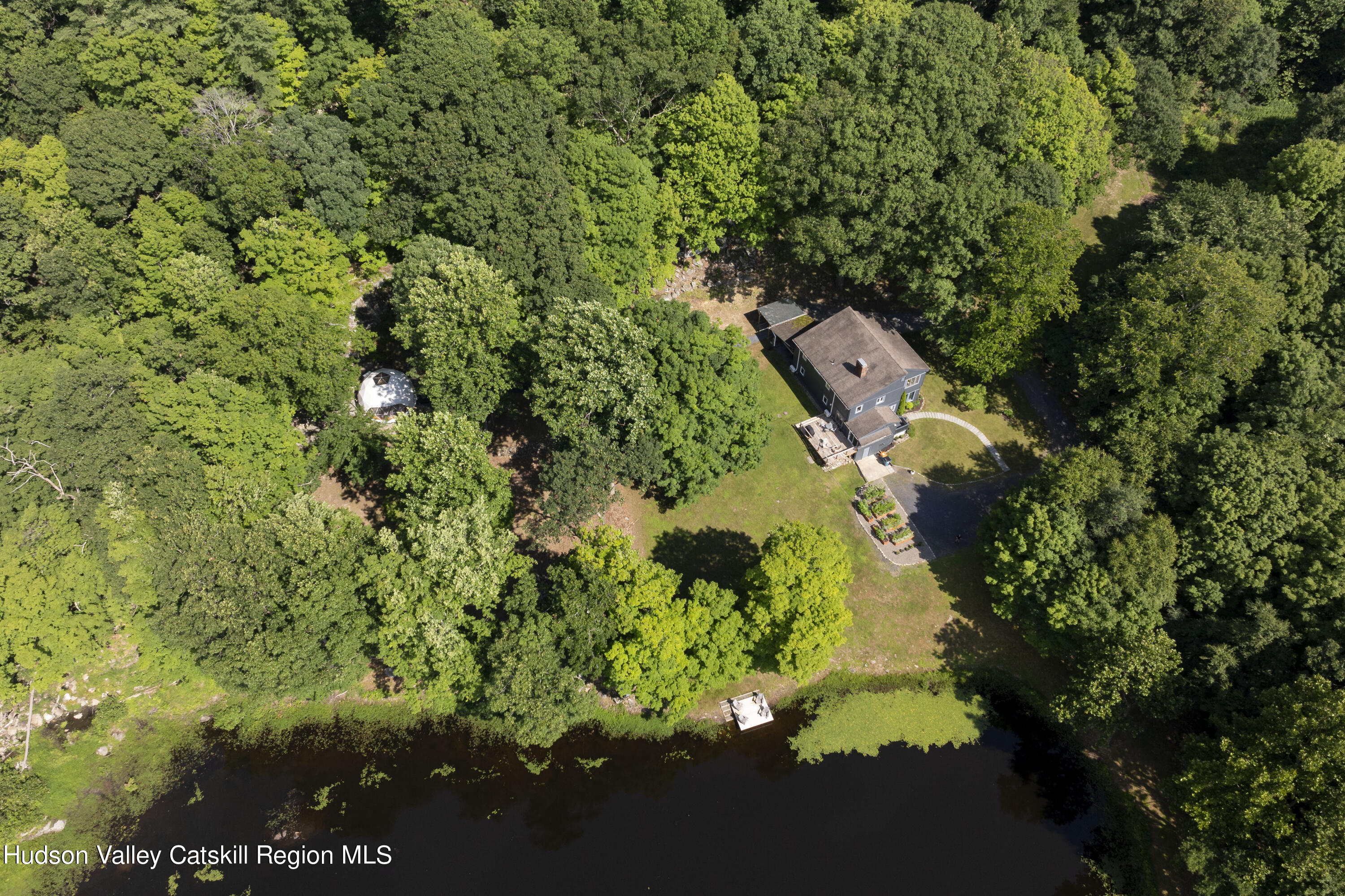 501 Huckleberry Turnpike Wallkill, NY 12589 - Photo 30 of 36 a view of a garden
