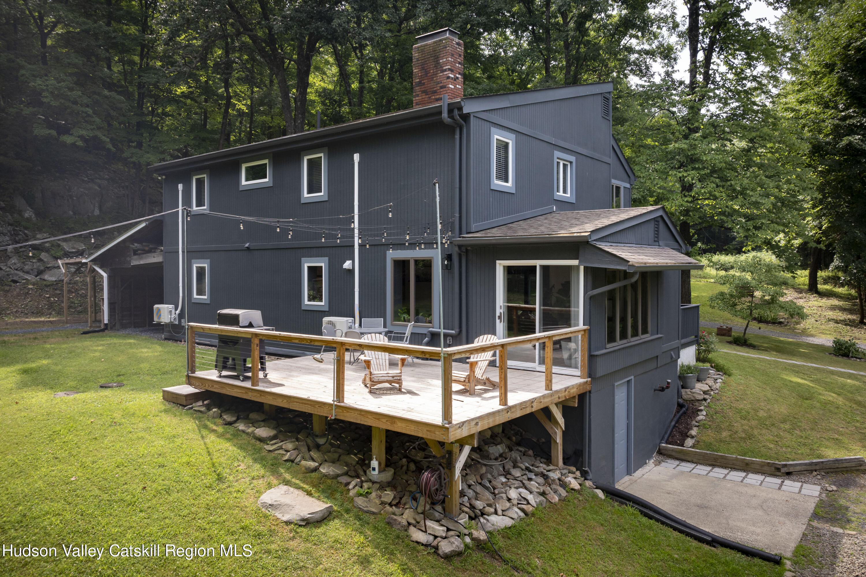 501 Huckleberry Turnpike Wallkill, NY 12589 - Photo 32 of 36 a view of a house with pool