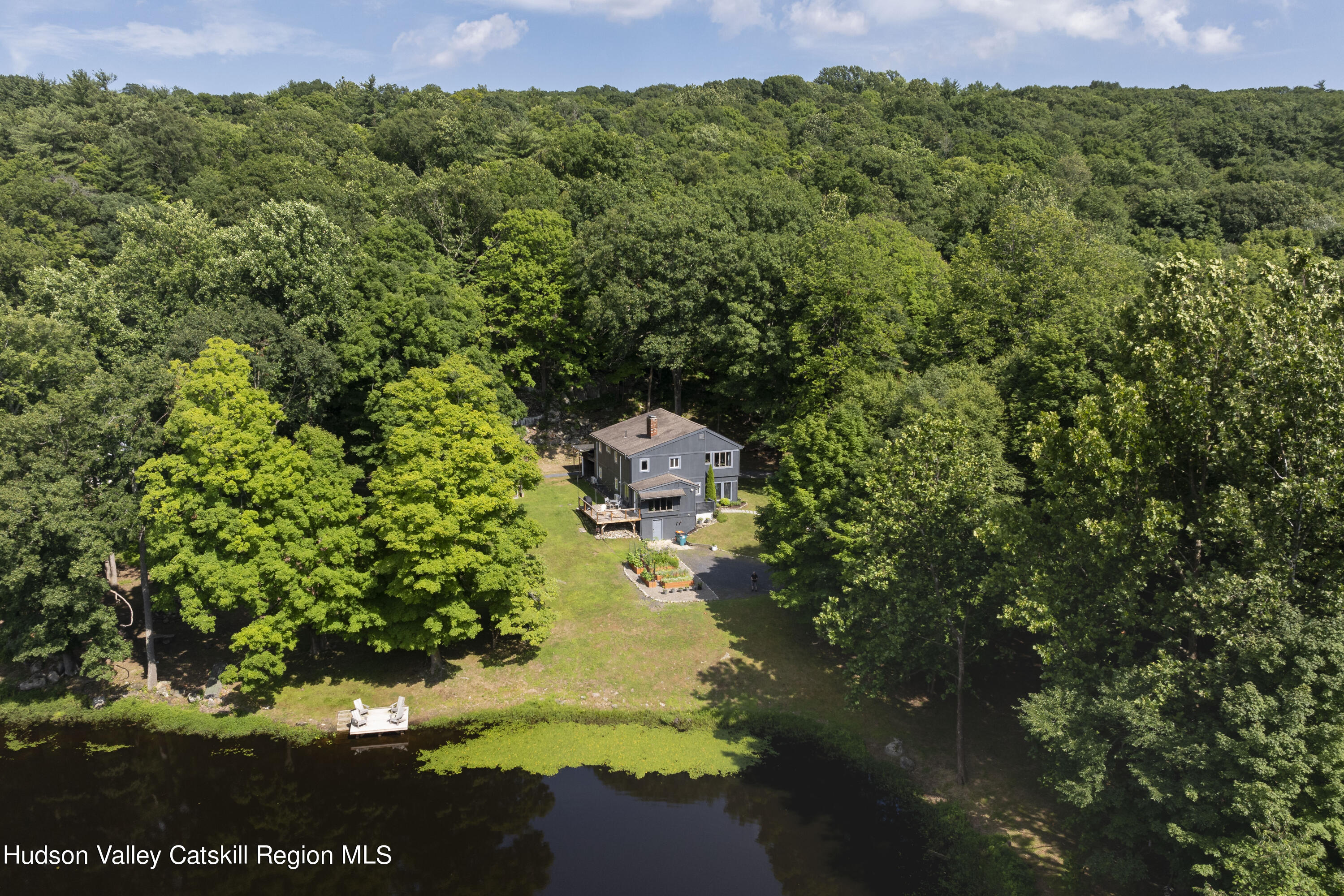 501 Huckleberry Turnpike Wallkill, NY 12589 - Photo 33 of 36 a view of a garden