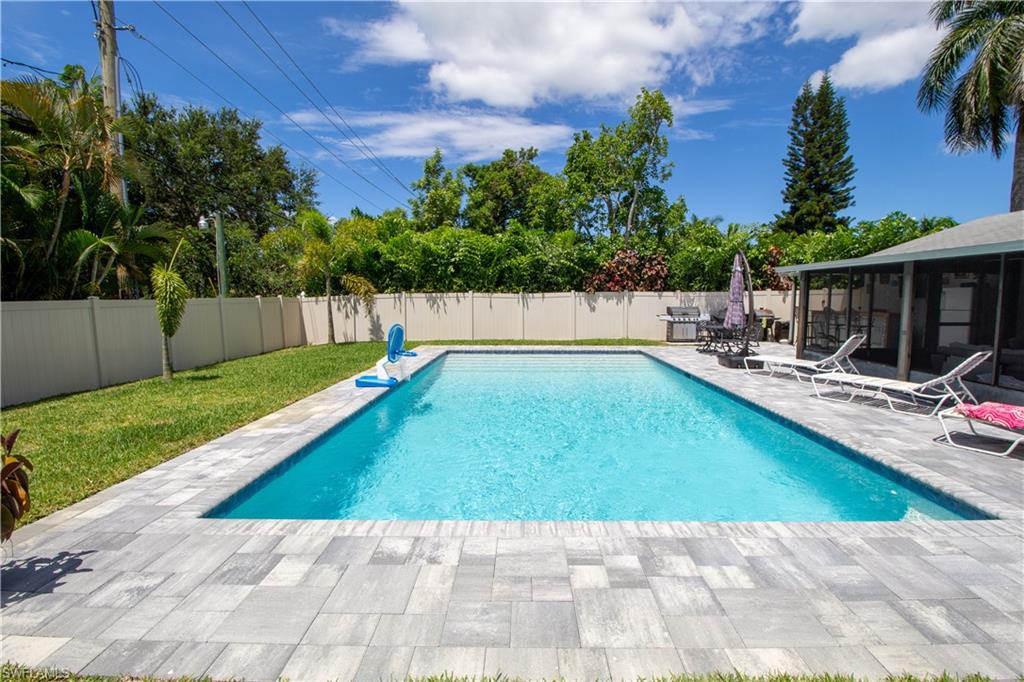 1280 Morningside Drive Naples, FL 34103 - Photo 26 of 35 a view of swimming pool with a patio