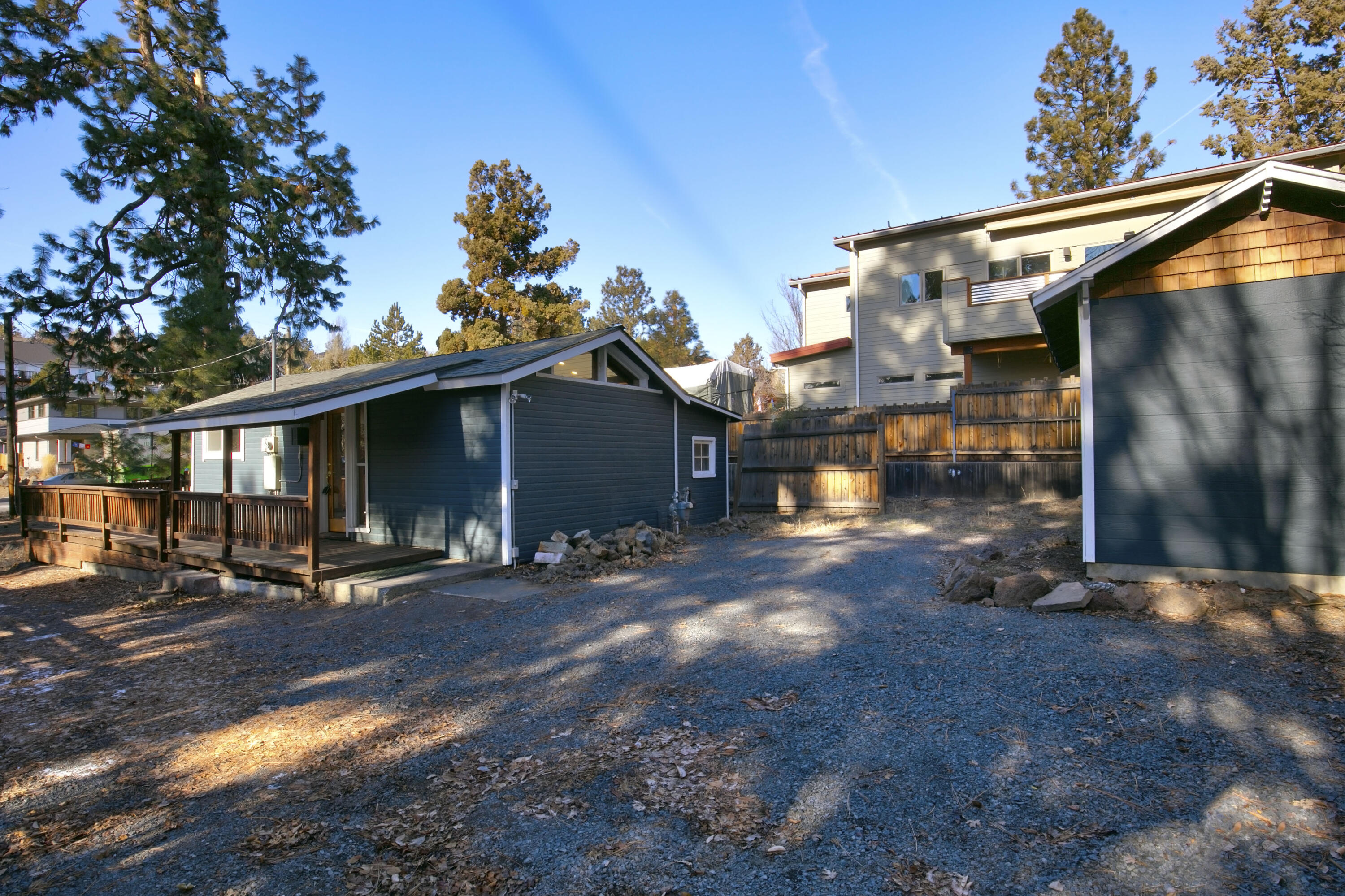 2304 Northwest Awbrey Road Bend, OR 97703 - Photo 18 of 21 a view of a house with a yard