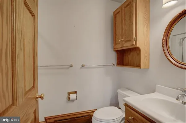 a view of a livingroom with a staircase