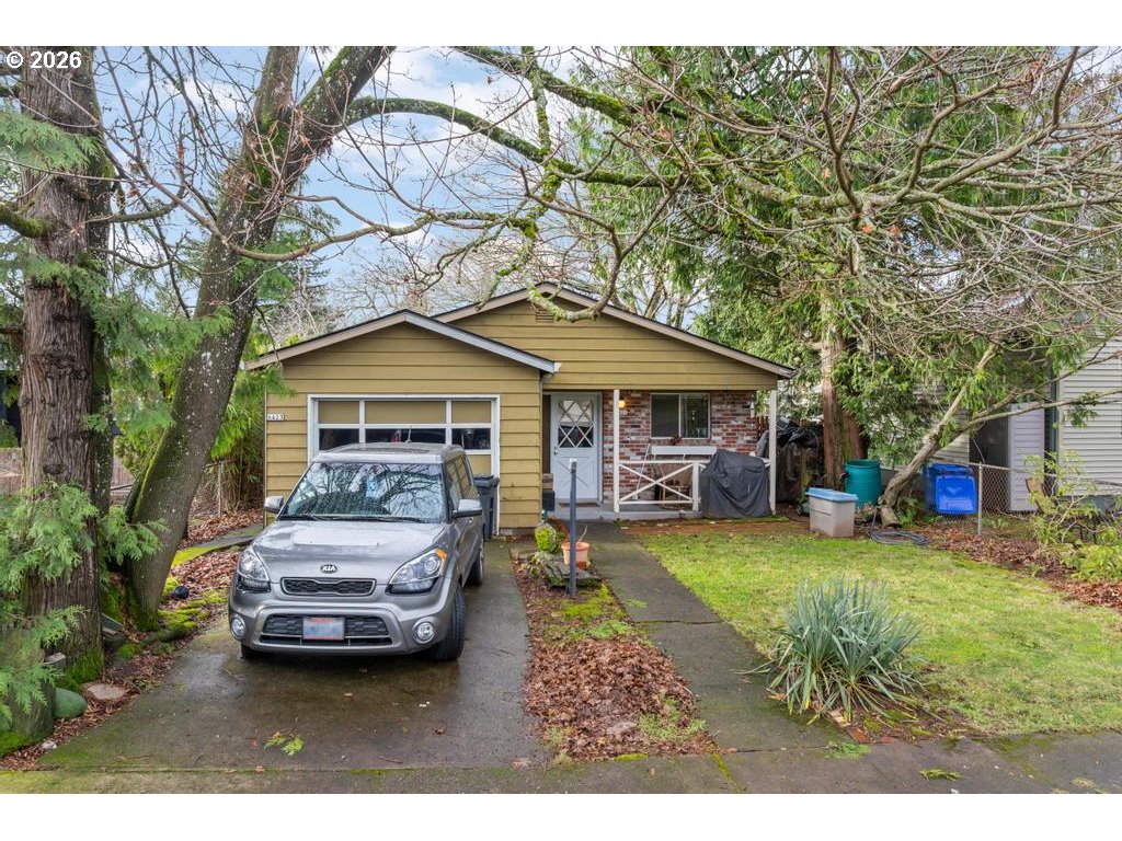 6421 Southeast 58th Avenue Portland, OR 97206 - Photo 2 of 14 a view of a house with a chairs in a patio