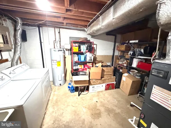 a view of living room with a sink and couch
