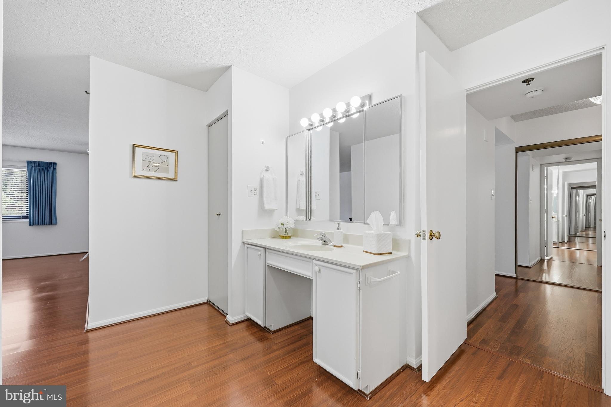 3330 North Leisure World Boulevard, Unit 5109 Silver Spring, MD 20906 - Photo 14 of 44 Primary Bedroom: Dressing Area