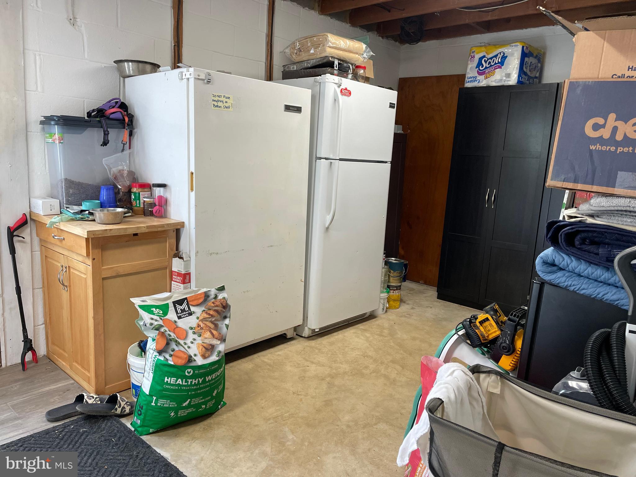 13710 South Springfield Road Brandywine, MD 20613 - Photo 57 of 64 a utility room with refrigerator and washer