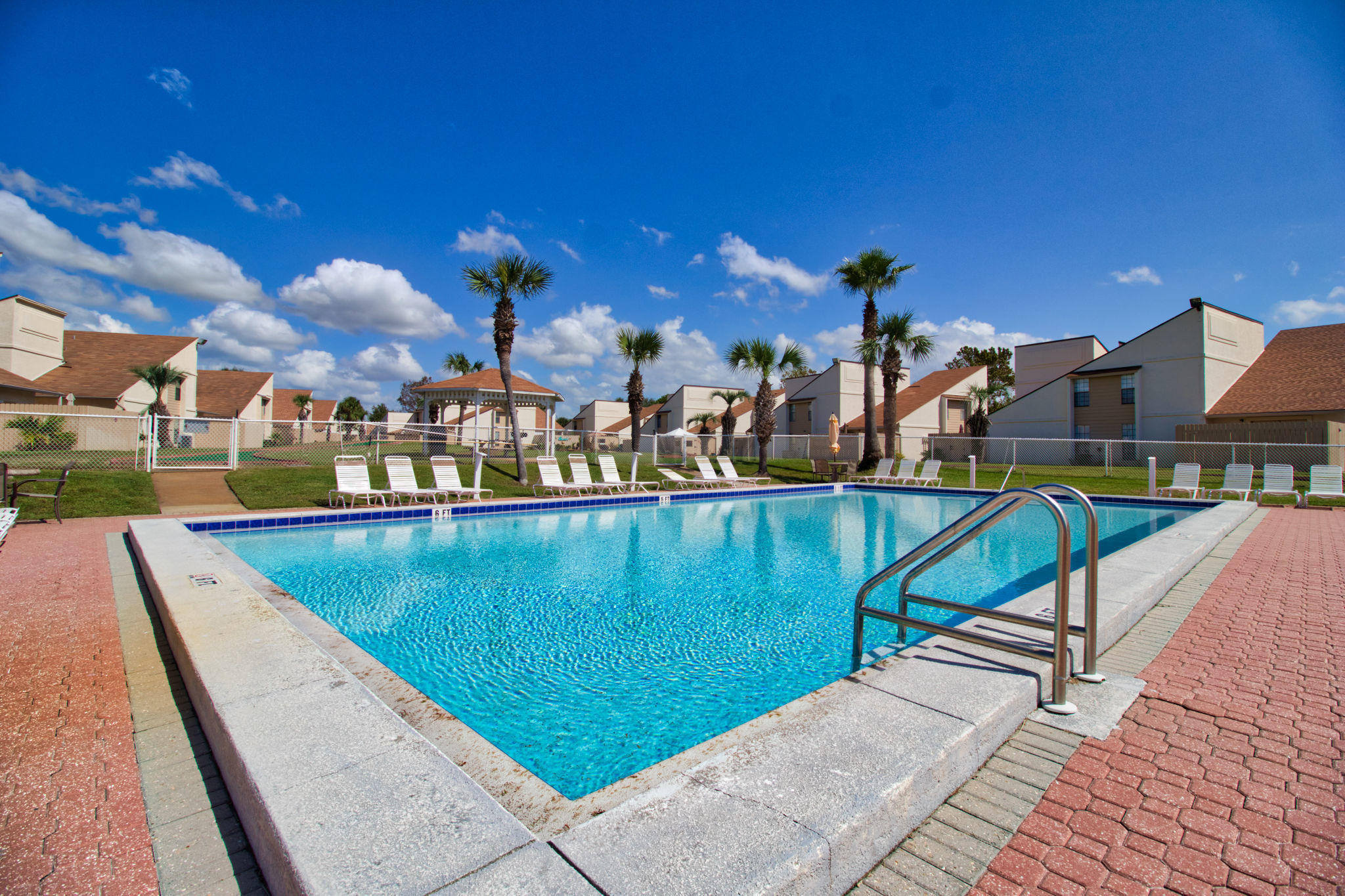 17462 Front Beach Road, Unit 77H Panama City Beach, FL 32413 - Photo 22 of 28 a view of a swimming pool