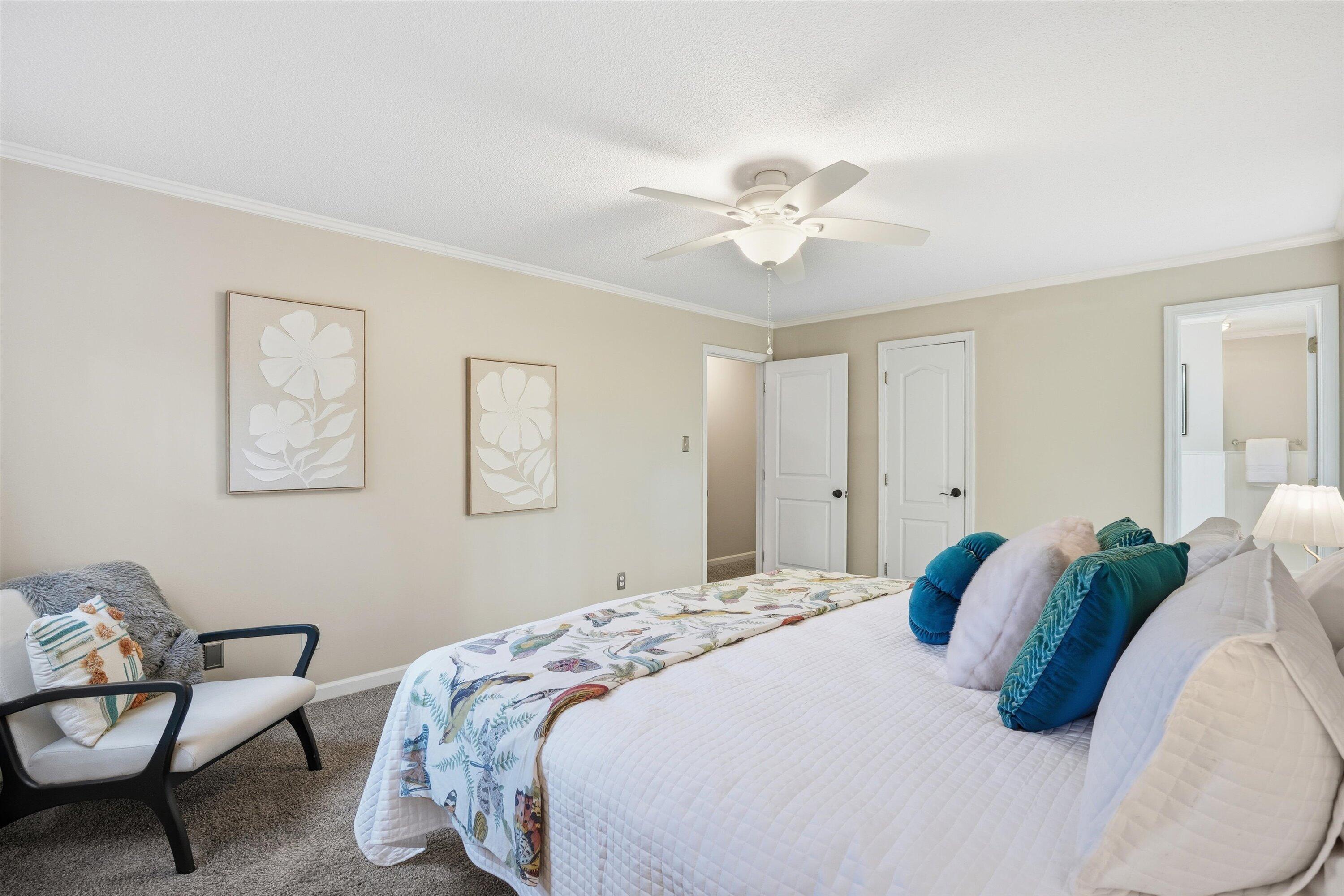 598 Maple Branch Road Reevesville, SC 29471 - Photo 23 of 45 Primary Suite with Walk-in Closet