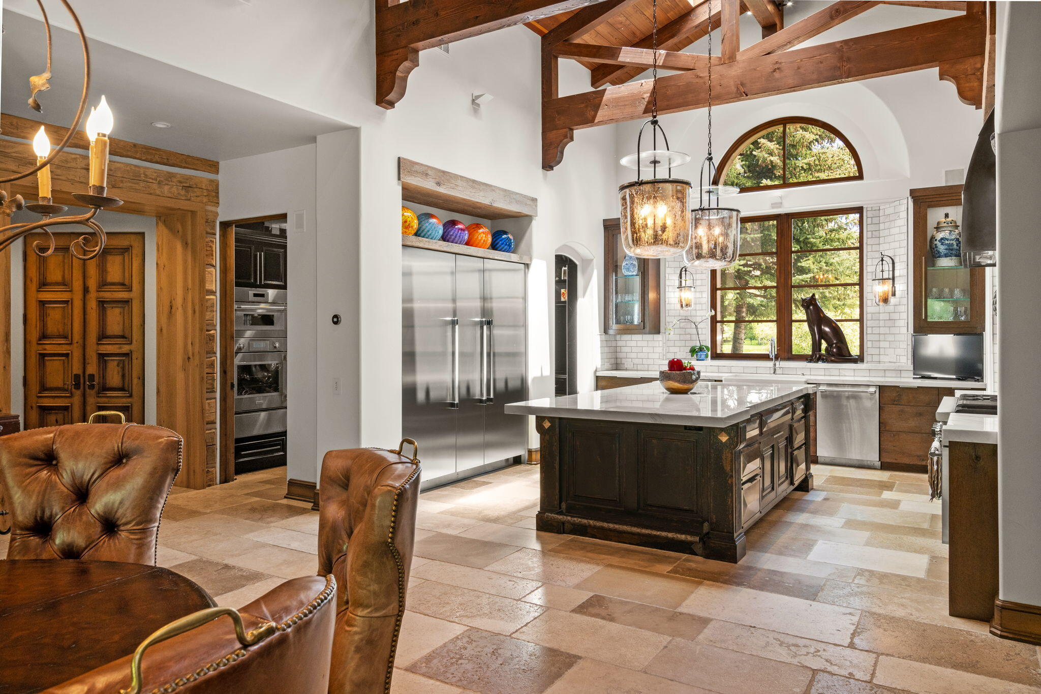 121 Feather Lane Hailey, ID 83333 - Photo 14 of 49 Masterful Chef's Kitchen