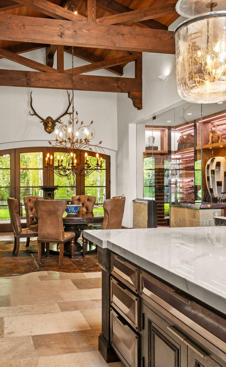 121 Feather Lane Hailey, ID 83333 - Photo 16 of 49 Open Kitchen to Breakfast Room