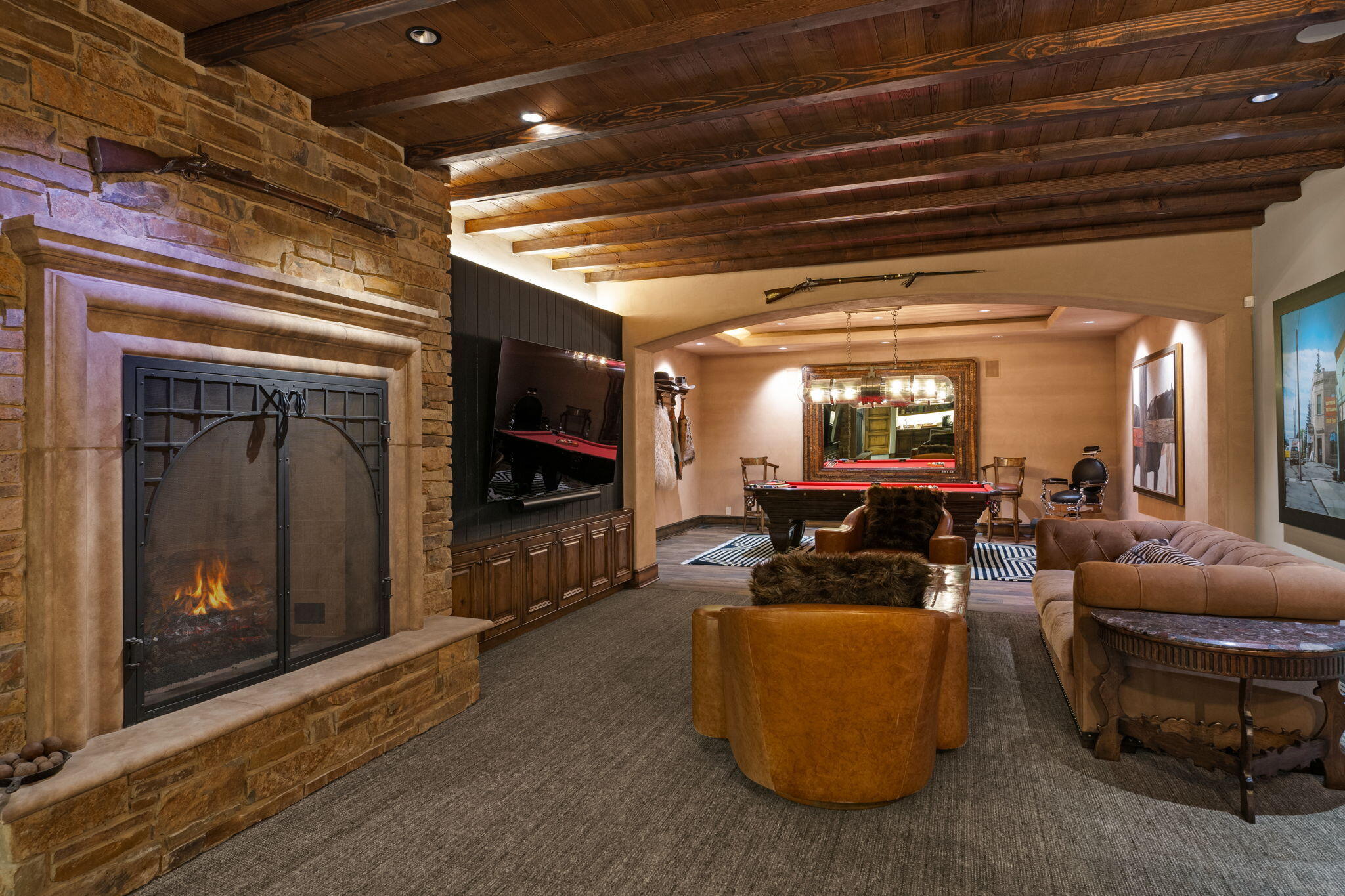 121 Feather Lane Hailey, ID 83333 - Photo 34 of 49 Game Room