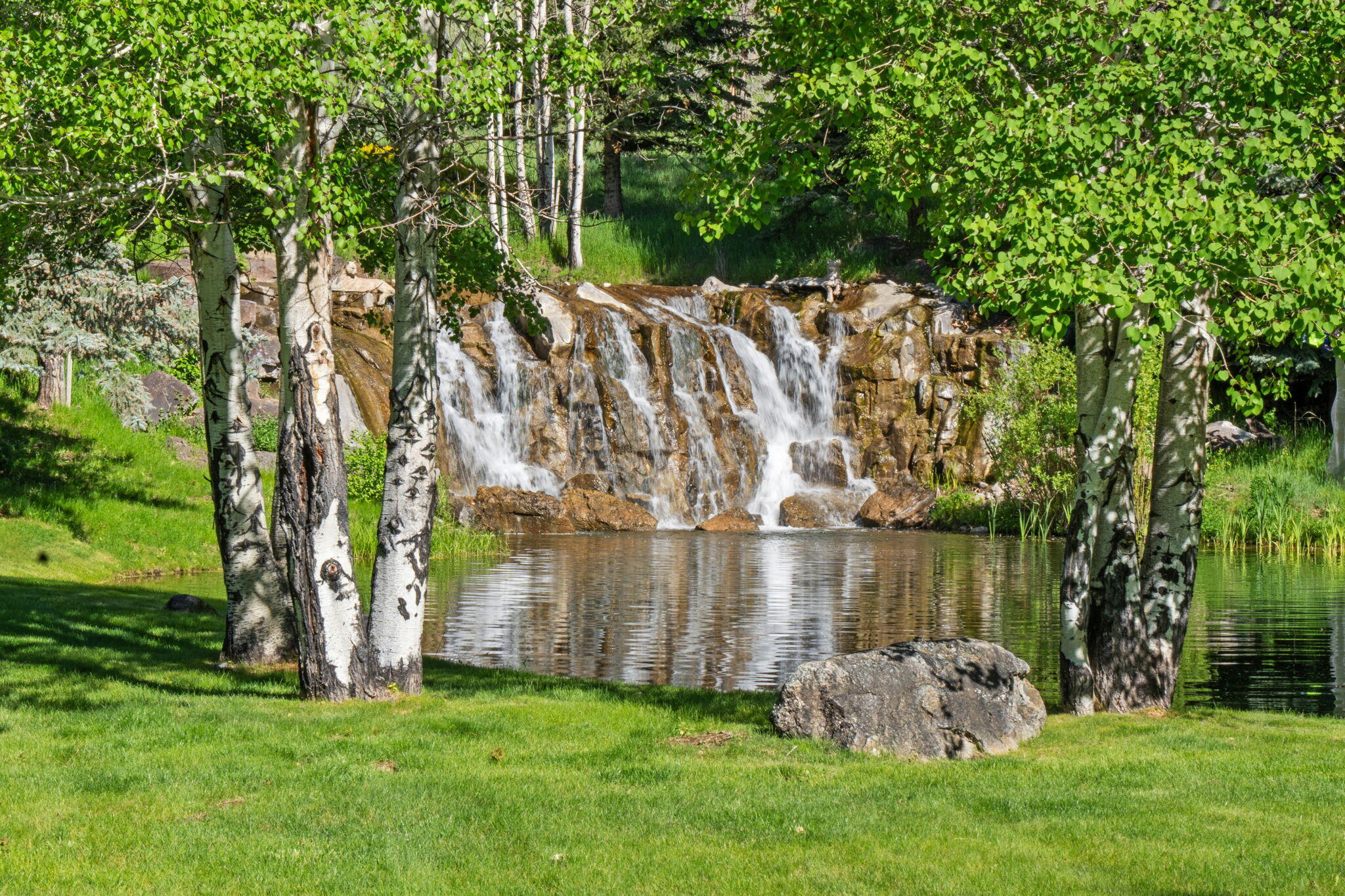 121 Feather Lane Hailey, ID 83333 - Photo 44 of 49 Private Waterfall