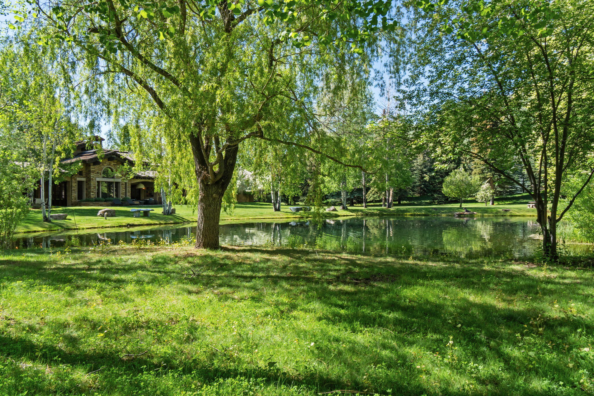 121 Feather Lane Hailey, ID 83333 - Photo 48 of 49 Gorgeous Park-Like Setting