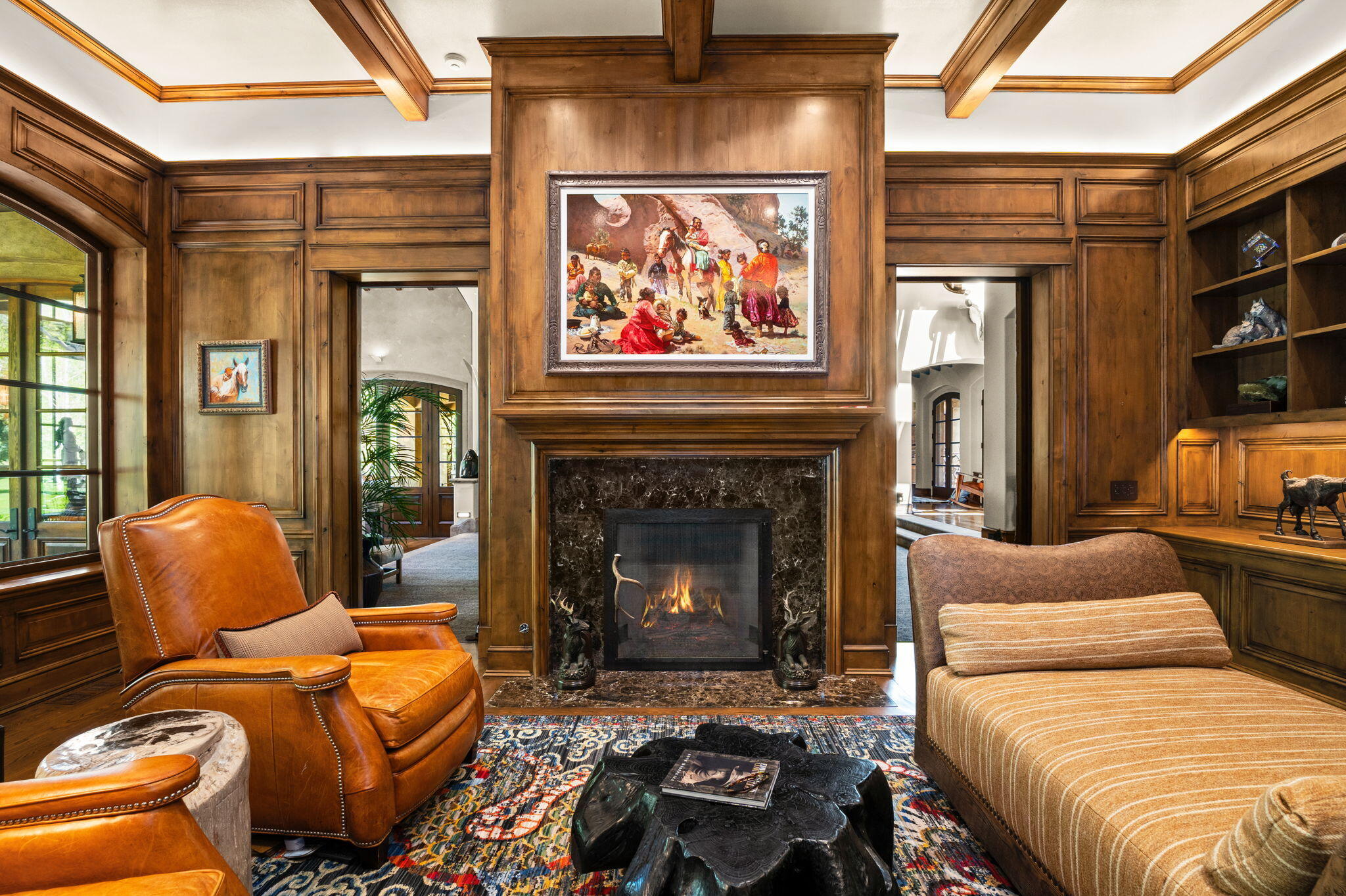 121 Feather Lane Hailey, ID 83333 - Photo 10 of 49 Additional Fireplace