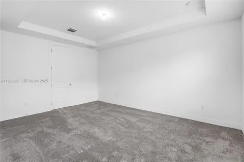 a view of empty room