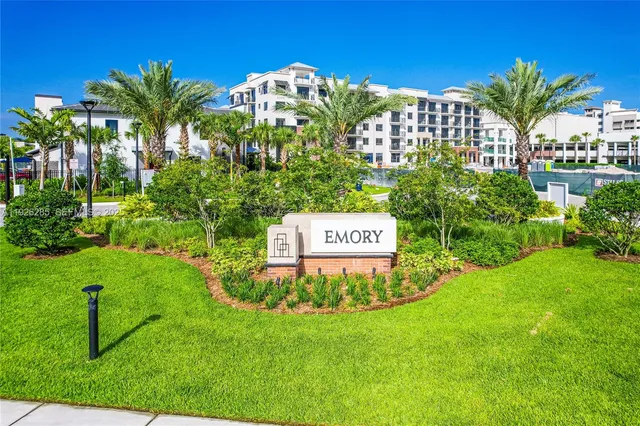 an aerial view of a city with lots of residential buildings