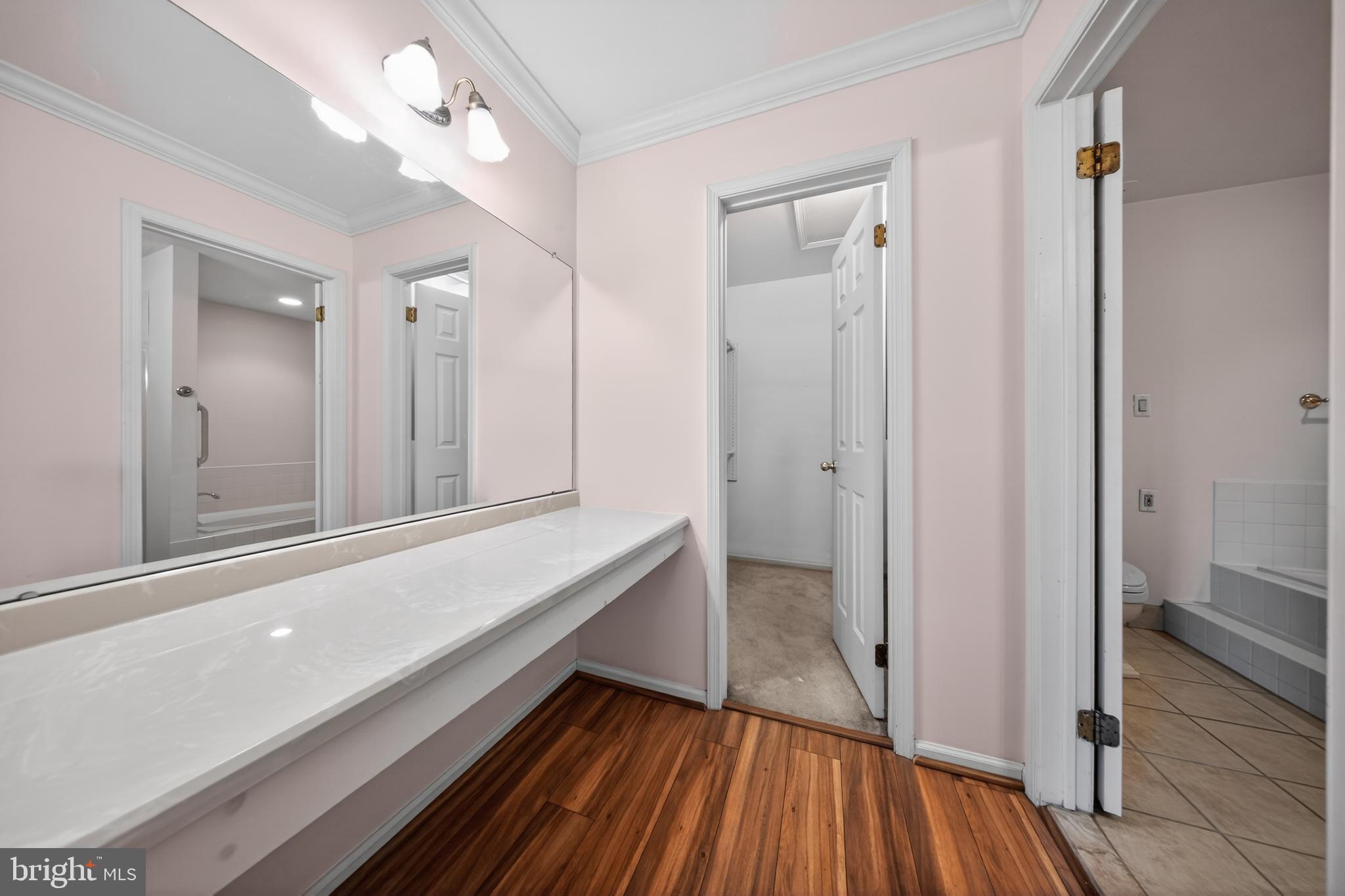 62 Harlow Circle Ambler, PA 19002 - Photo 14 of 22 Vanity area and walk-in closet