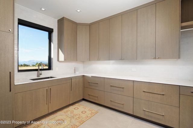 a living room with a window