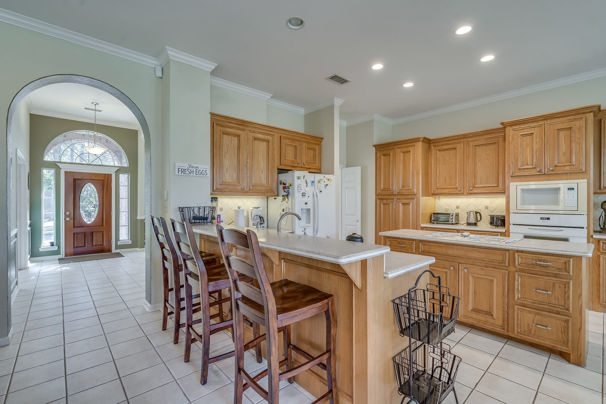2500 Centerline Road Conroe, TX 77384 - Photo 11 of 28 a view of a dining room with furniture and window