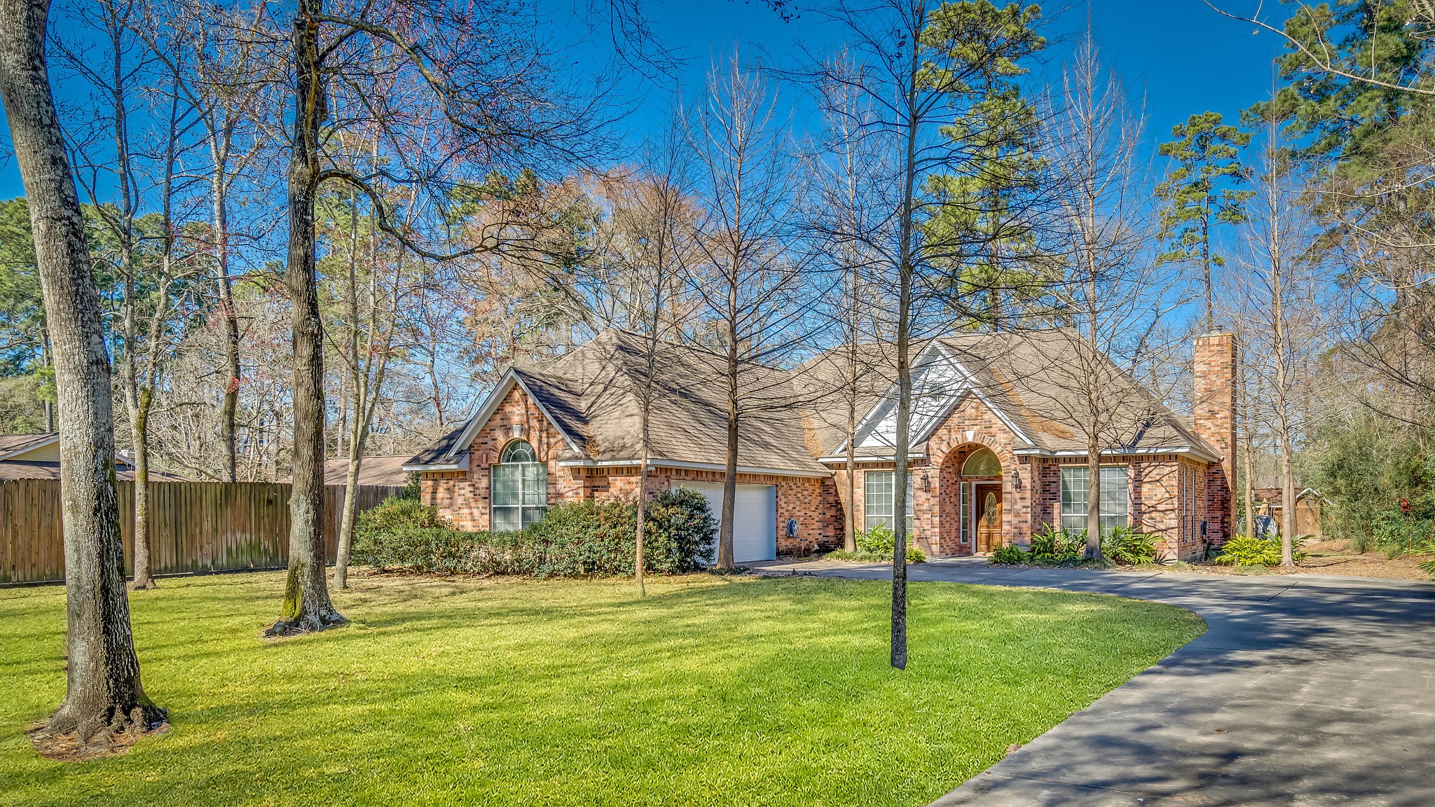 2500 Centerline Road Conroe, TX 77384 - Photo 2 of 28 a view of a house with a yard