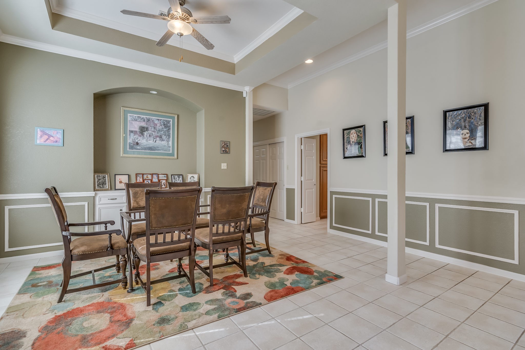 2500 Centerline Road Conroe, TX 77384 - Photo 6 of 28 a view of a dining room with furniture