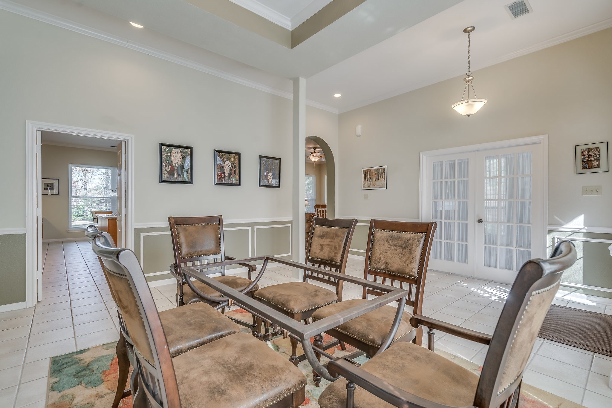 2500 Centerline Road Conroe, TX 77384 - Photo 7 of 28 a view of a dining room with furniture