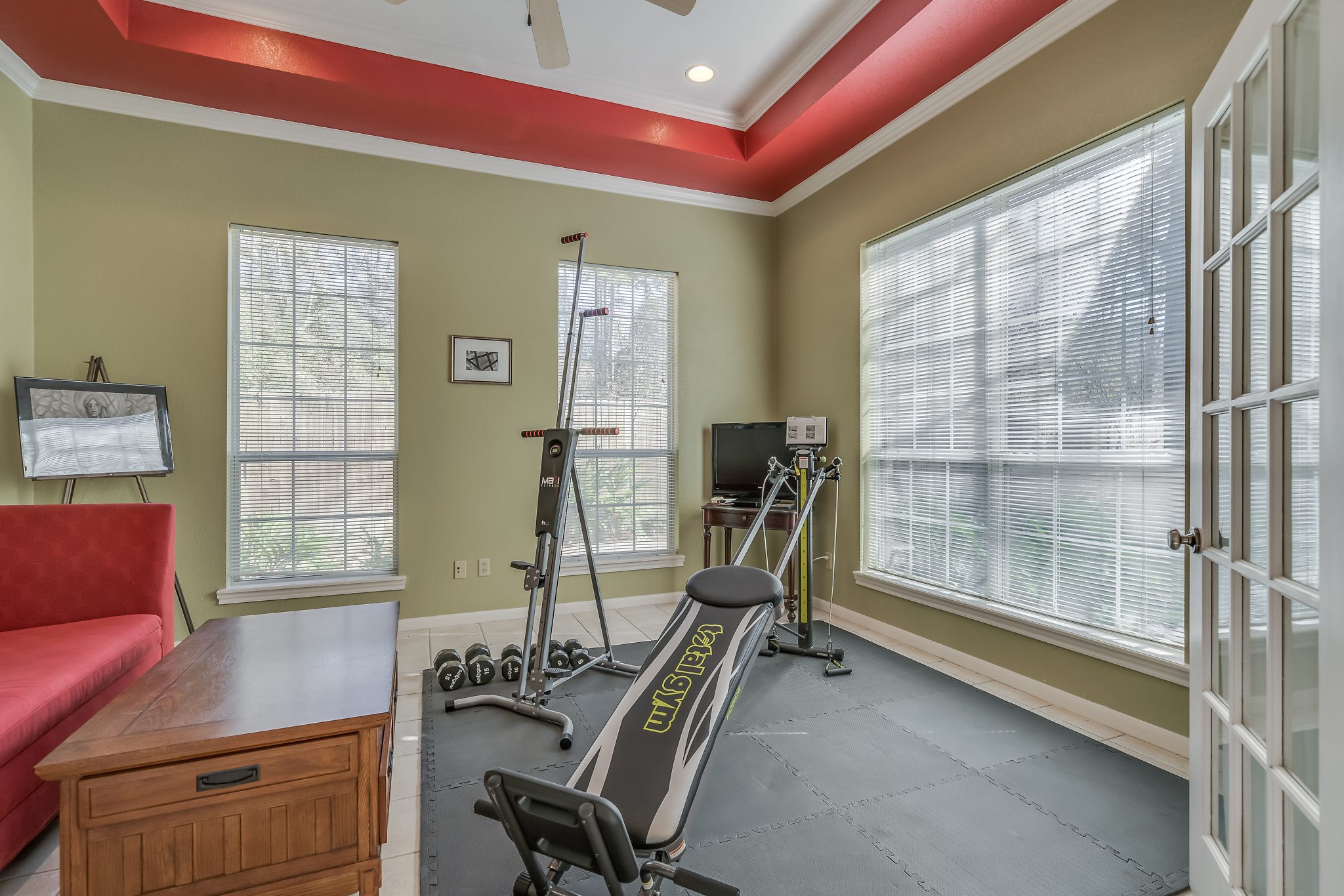 2500 Centerline Road Conroe, TX 77384 - Photo 8 of 28 a view of a workspace with furniture and a window
