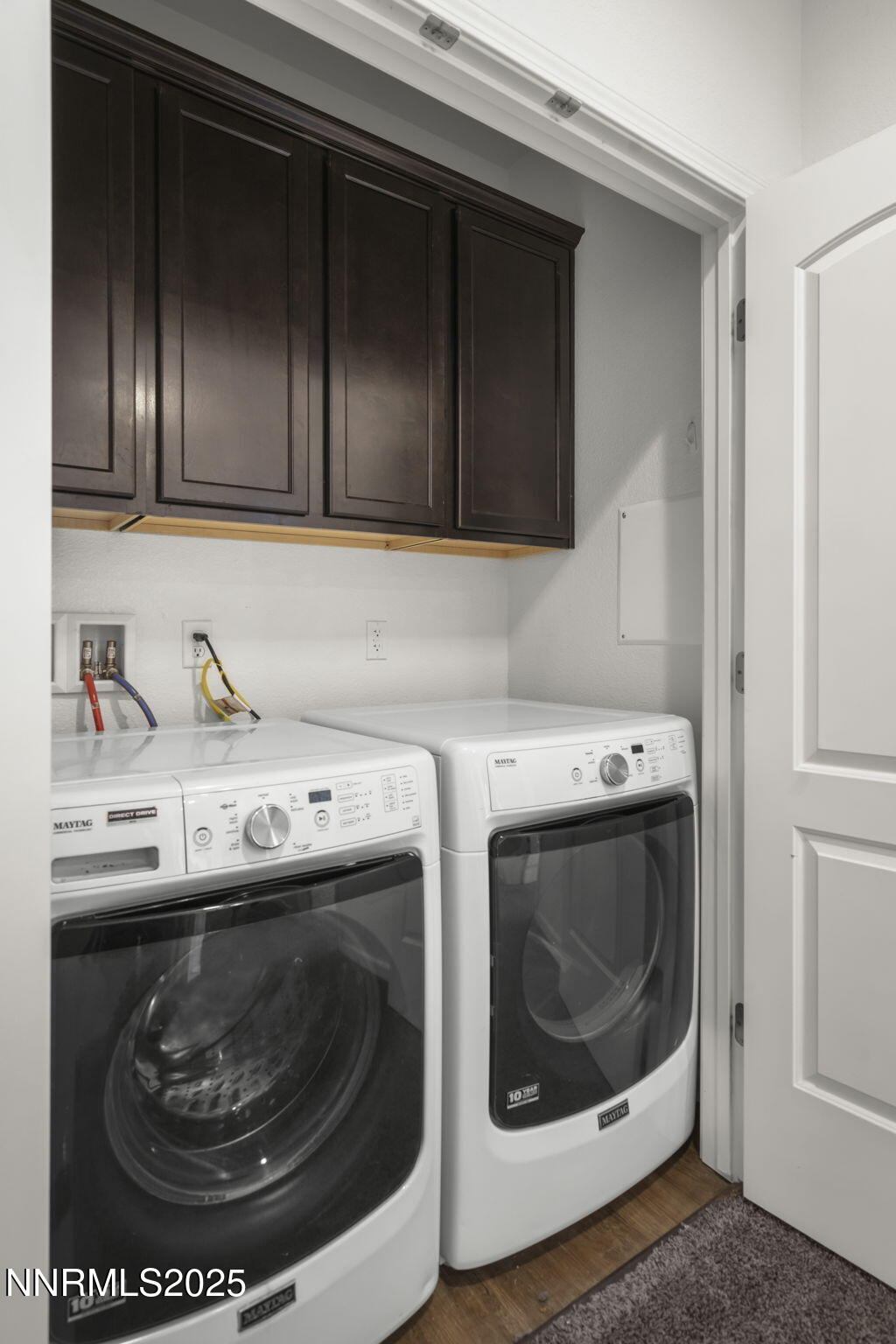 1187 Jasmine Lane Fernley, NV 89408 - Photo 8 of 22 a utility room with dryer and washer