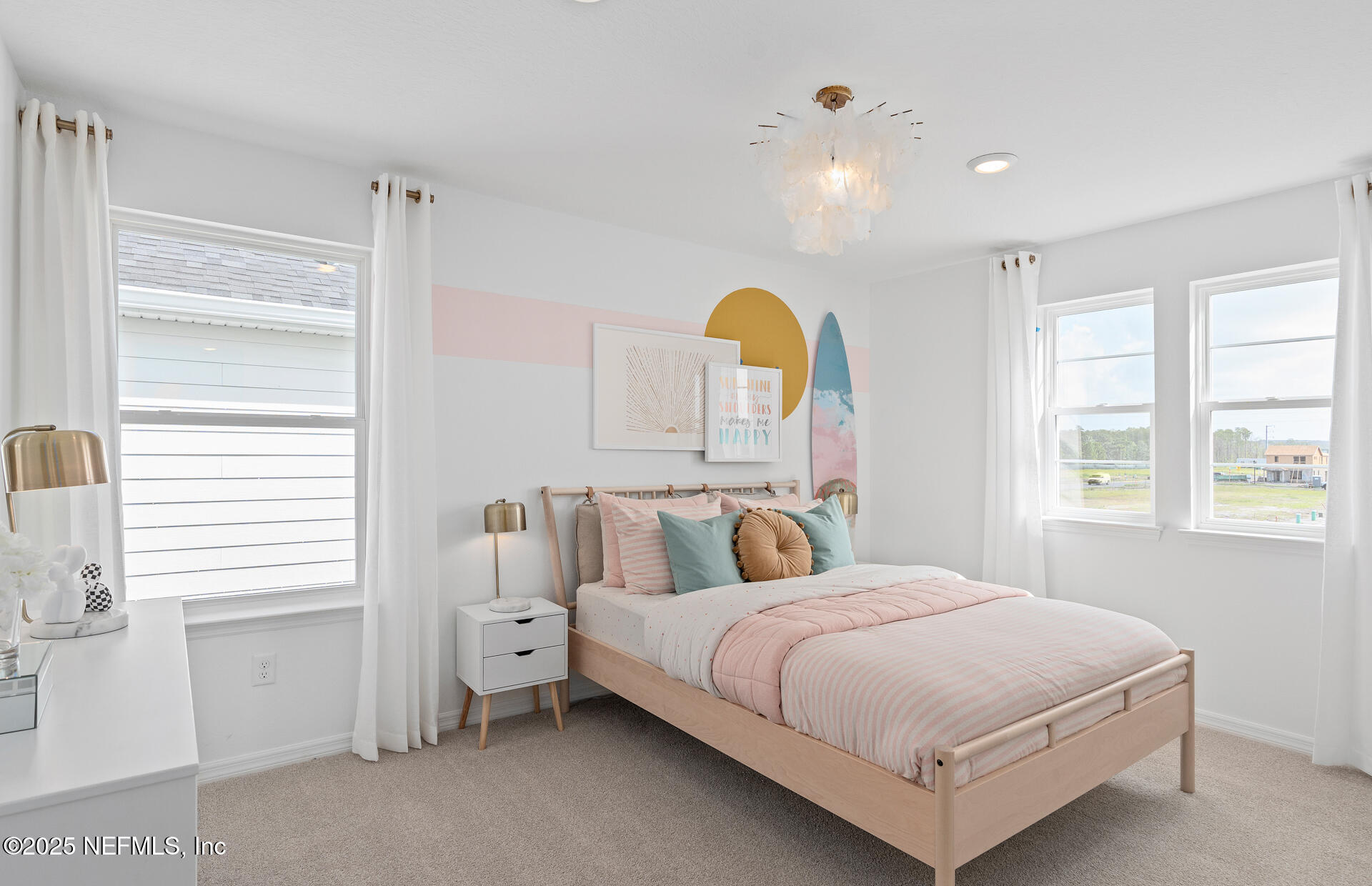 488 Peppervine Way Yulee, FL 32097 - Photo 16 of 17 a bedroom with a bed and a window