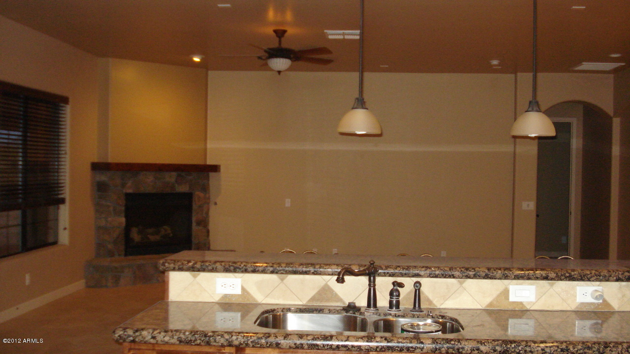 3322 West Irvine Road Phoenix, AZ 85086 - Photo 11 of 20 Family Room From Kitchen